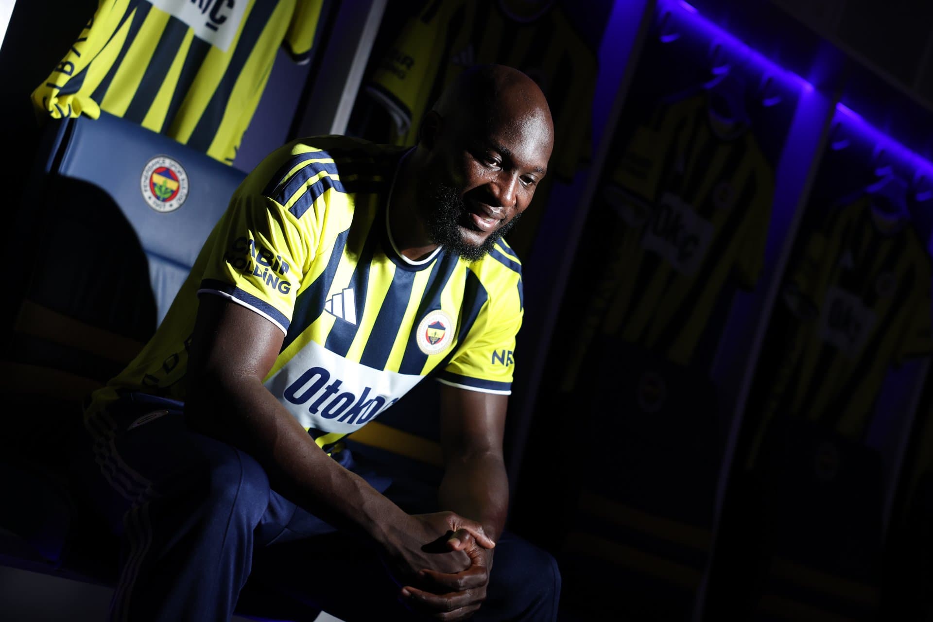 Romelu Lukaku’dan objektiflerimize özel pozlar… — 5