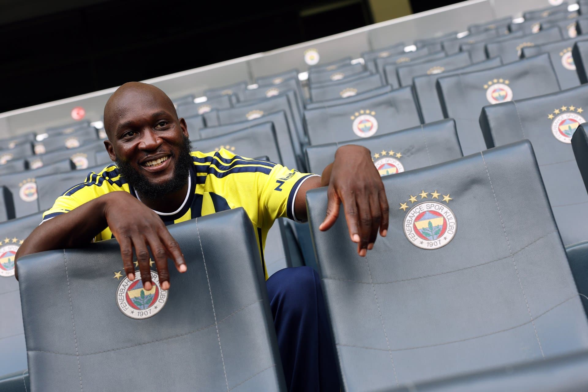 Romelu Lukaku’dan objektiflerimize özel pozlar… — 8