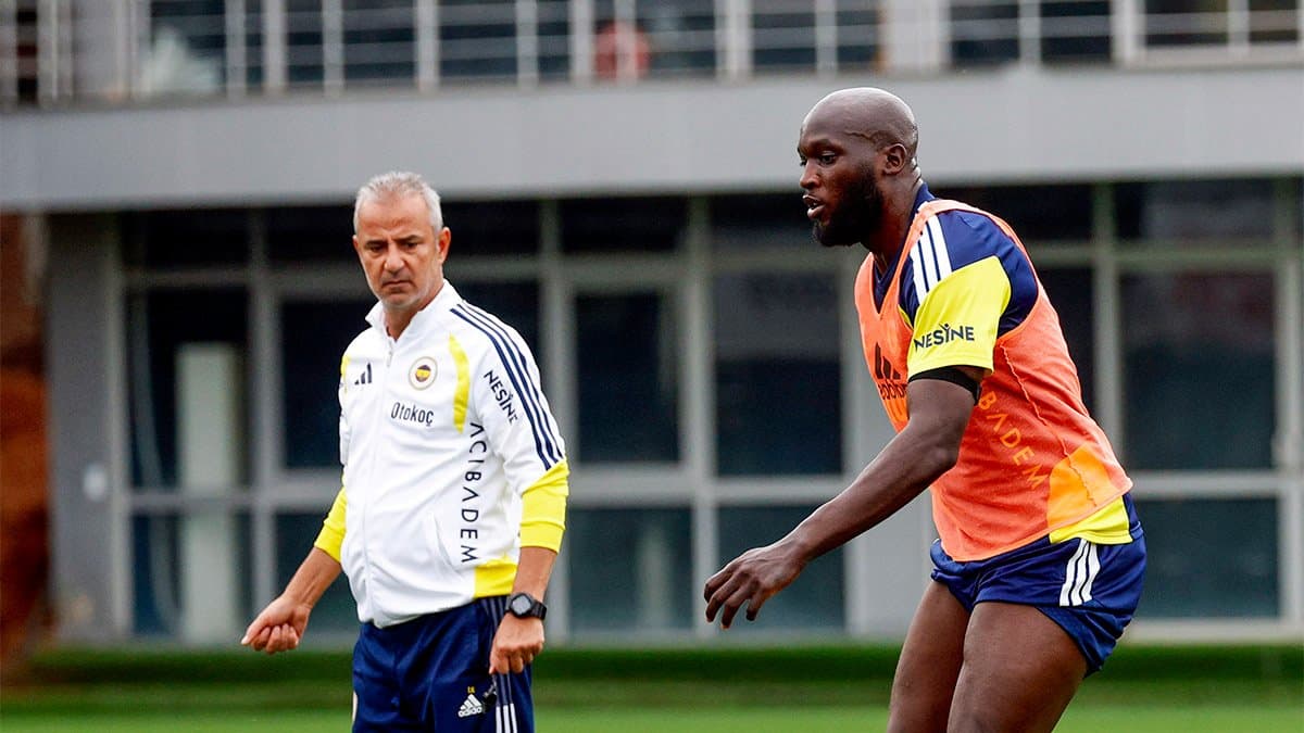Romelu Lukaku ilk antrenmanına çıktı