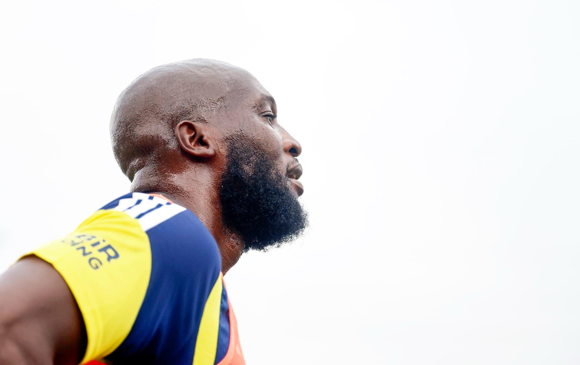 Romelu Lukaku ilk antrenmanına çıktı — 1