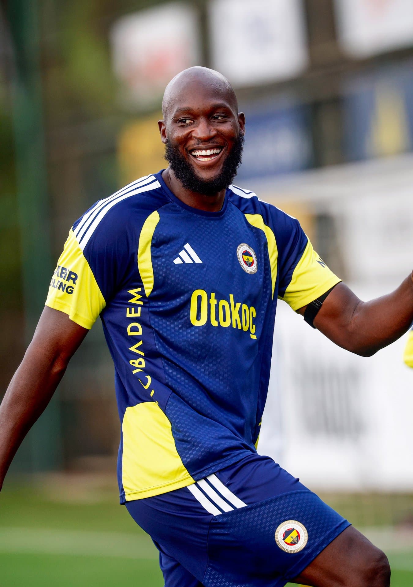 Romelu Lukaku ilk antrenmanına çıktı — 2