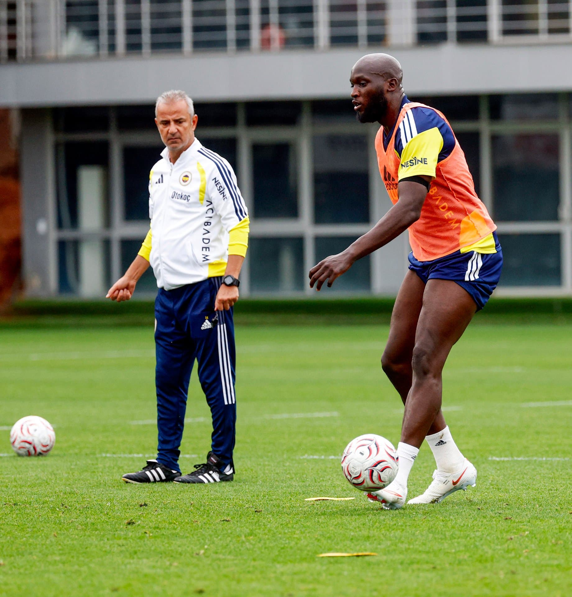 Romelu Lukaku ilk antrenmanına çıktı — 4
