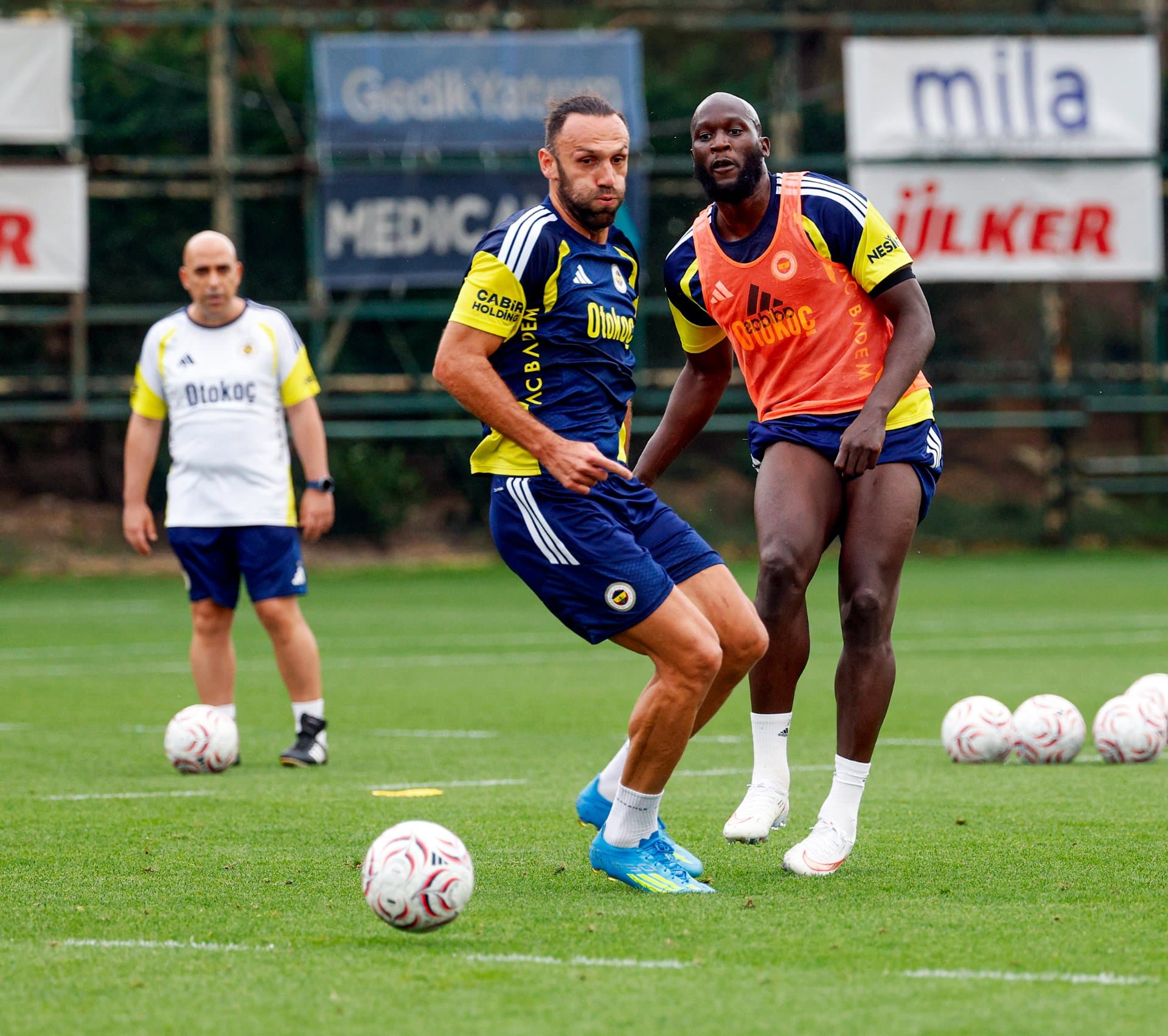 Romelu Lukaku ilk antrenmanına çıktı — 6