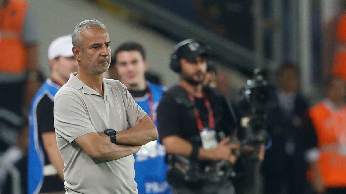 Teknik Direktörümüz İsmail Kartal, Gençlerbirliği maçının ardından konuştu