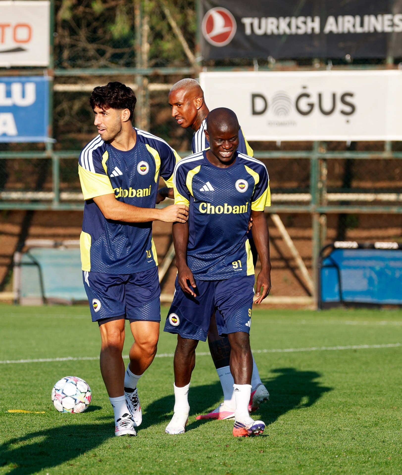 Futbol A Takımımız kampa girdi — 1
