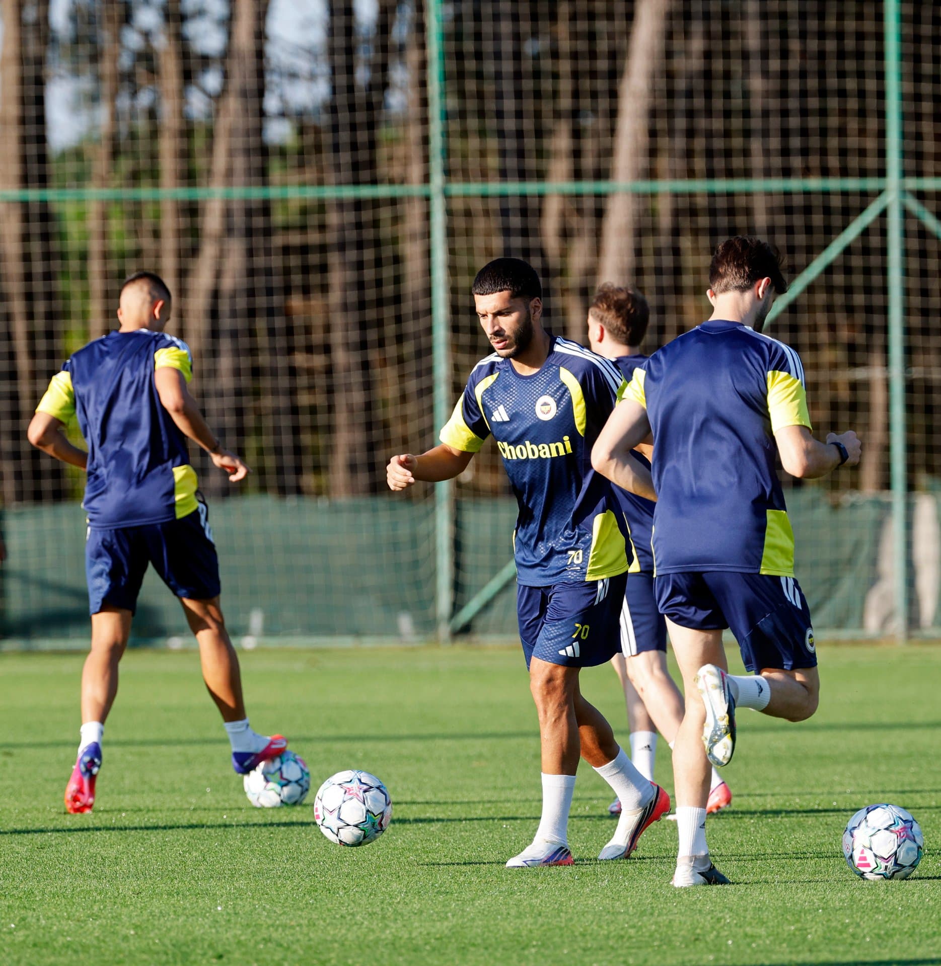 Futbol A Takımımız kampa girdi — 4