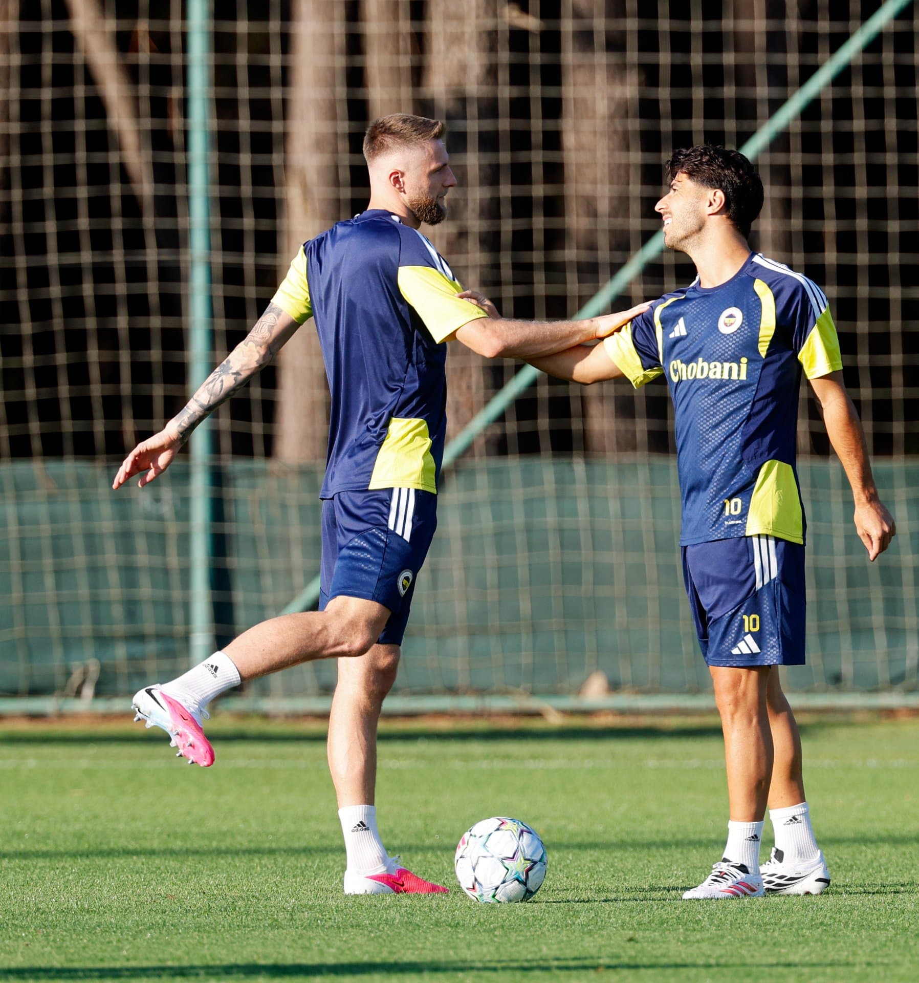 Futbol A Takımımız kampa girdi — 6