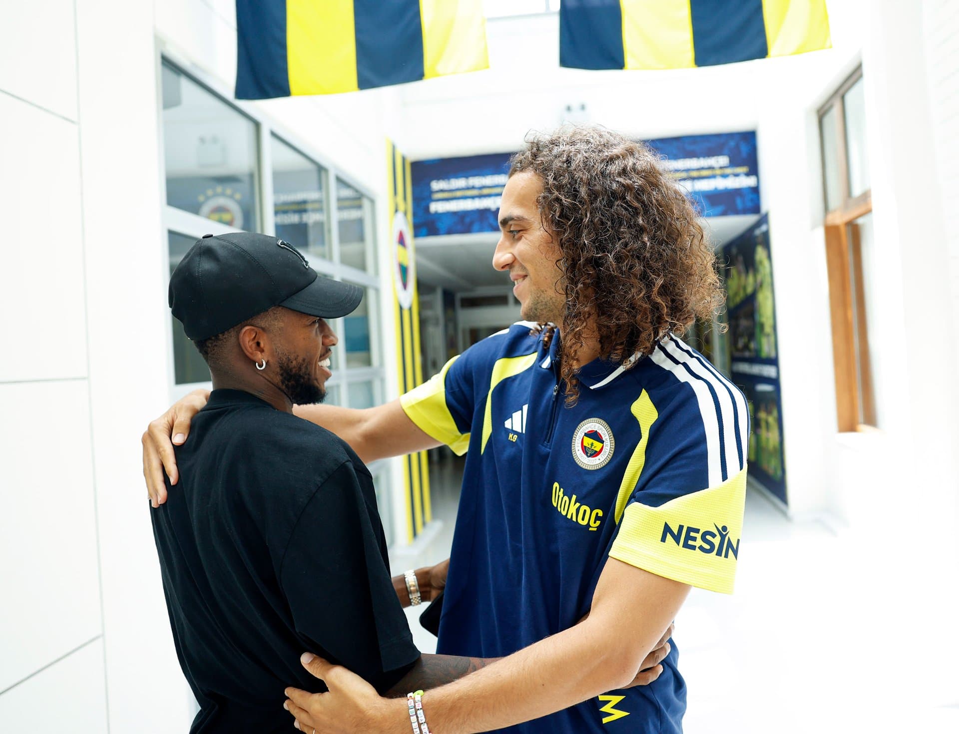 Fred Santos Fenerbahçe ailesiyle vedalaştı — 3