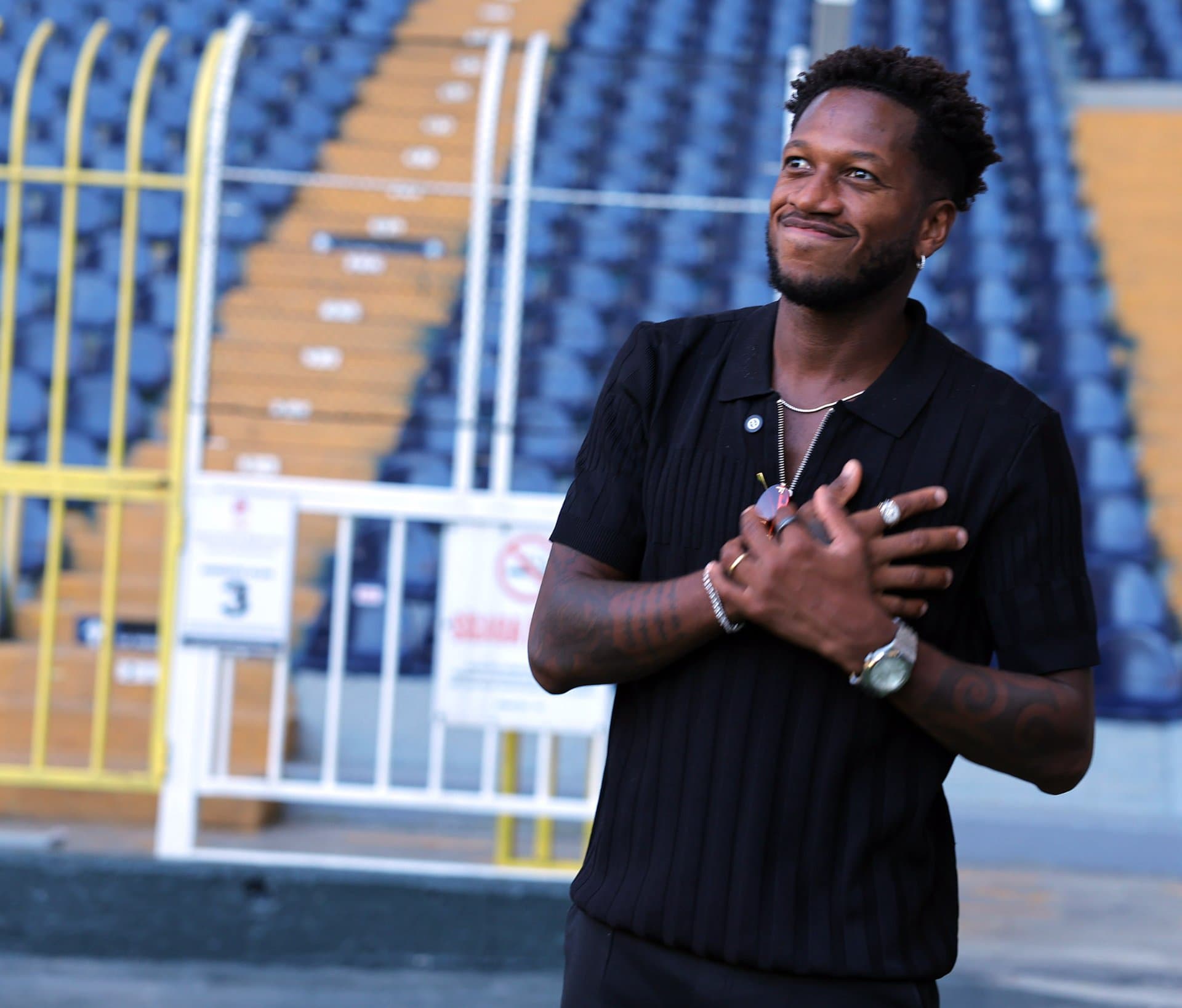 Fred Santos Fenerbahçe ailesiyle vedalaştı — 4