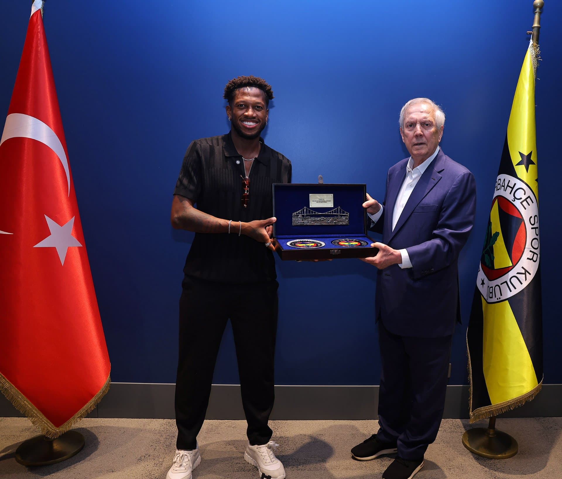 Fred Santos Fenerbahçe ailesiyle vedalaştı — 5