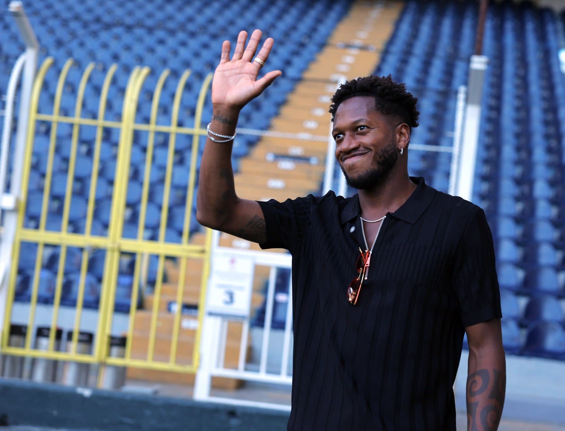Fred Santos Fenerbahçe ailesiyle vedalaştı — 9