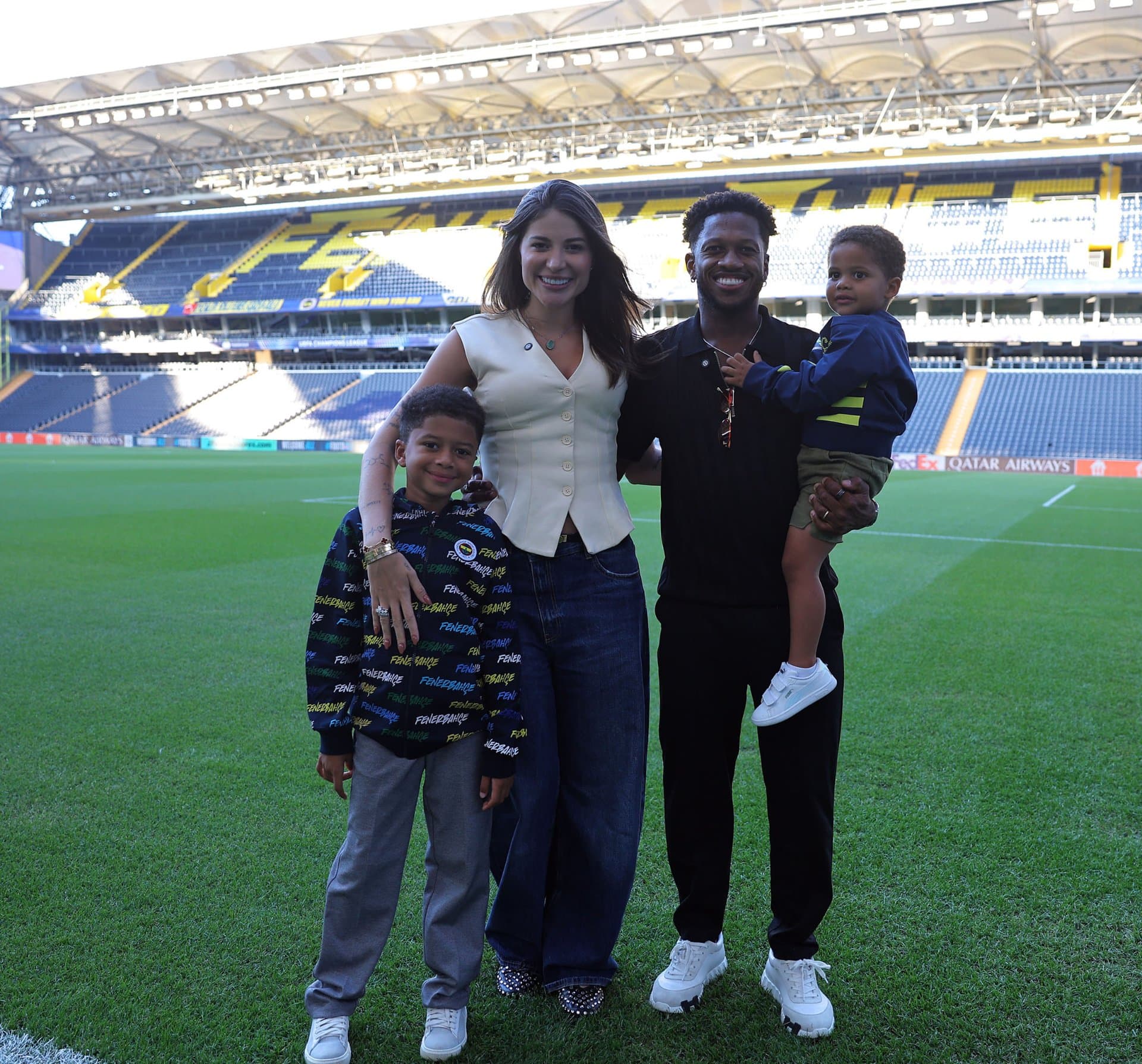 Fred Santos Fenerbahçe ailesiyle vedalaştı — 10