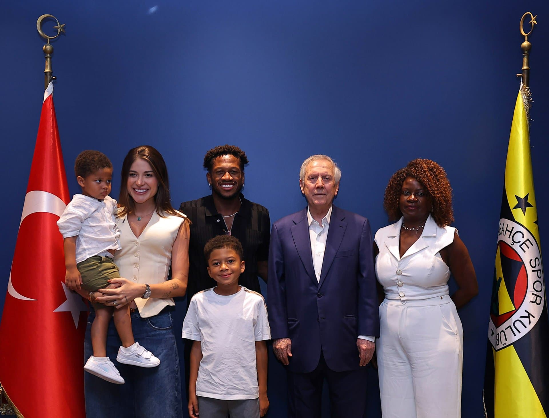 Fred Santos Fenerbahçe ailesiyle vedalaştı — 11