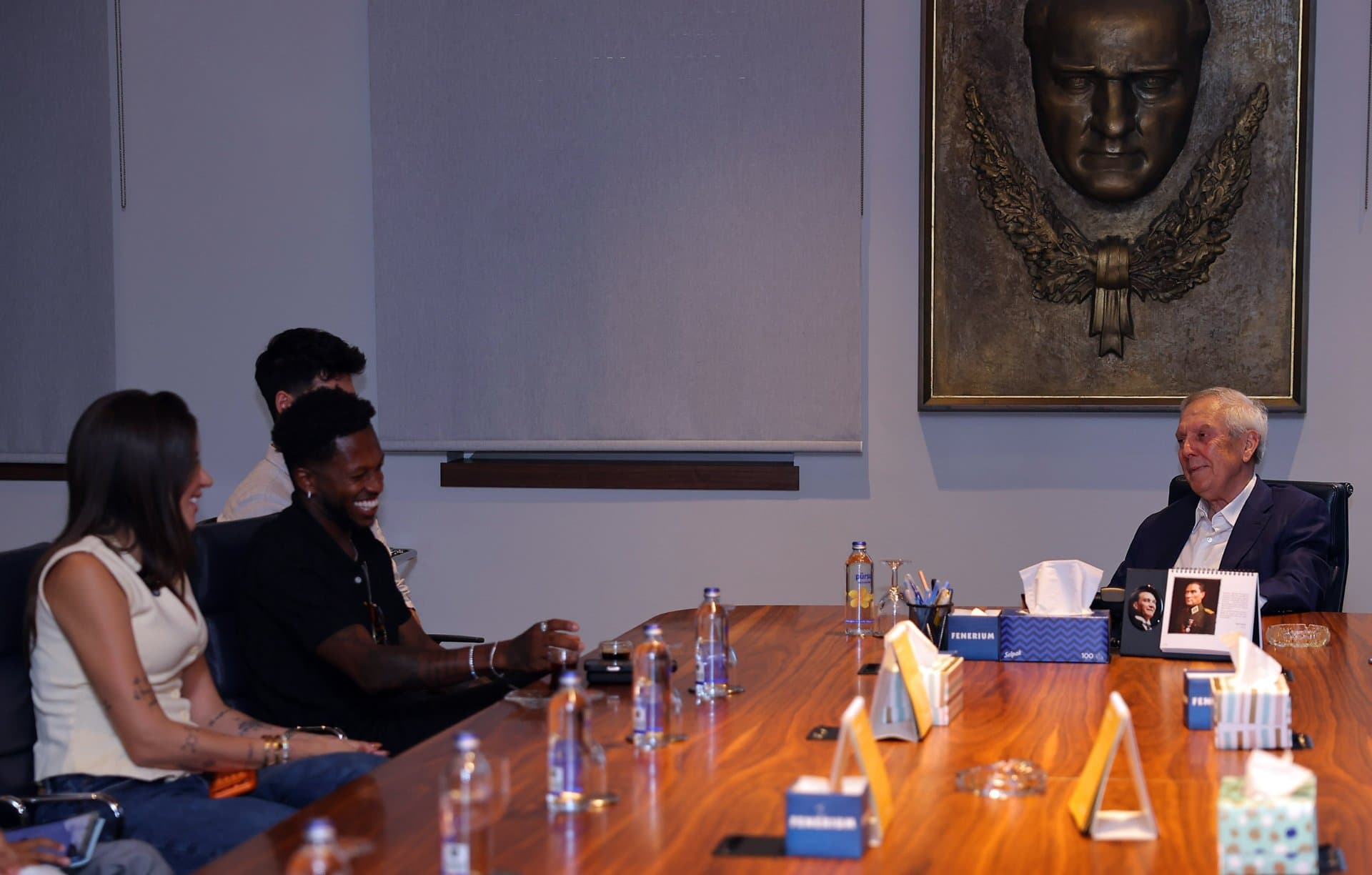 Fred Santos Fenerbahçe ailesiyle vedalaştı — 13