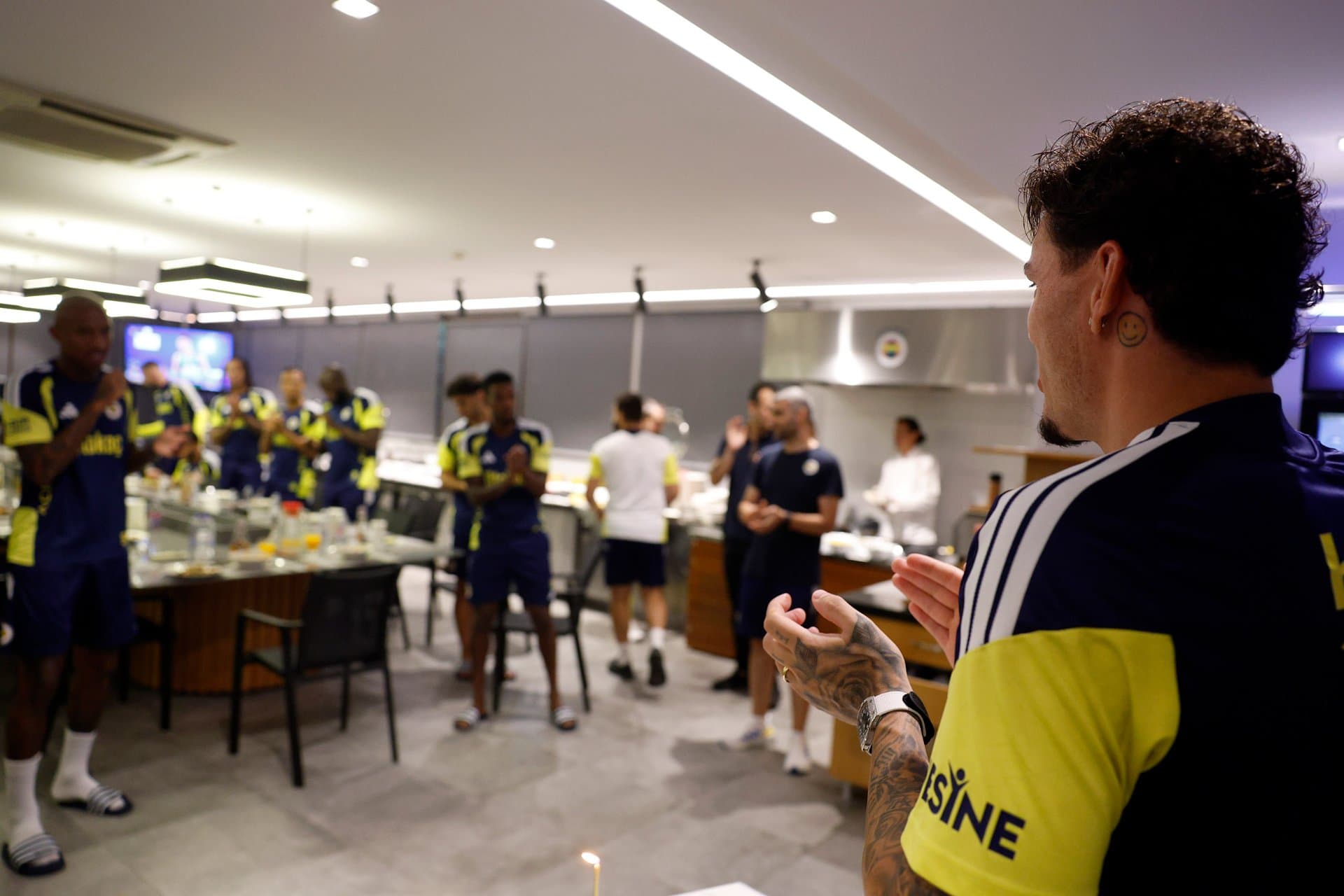 Ederson’un doğum günü kutlandı — 1