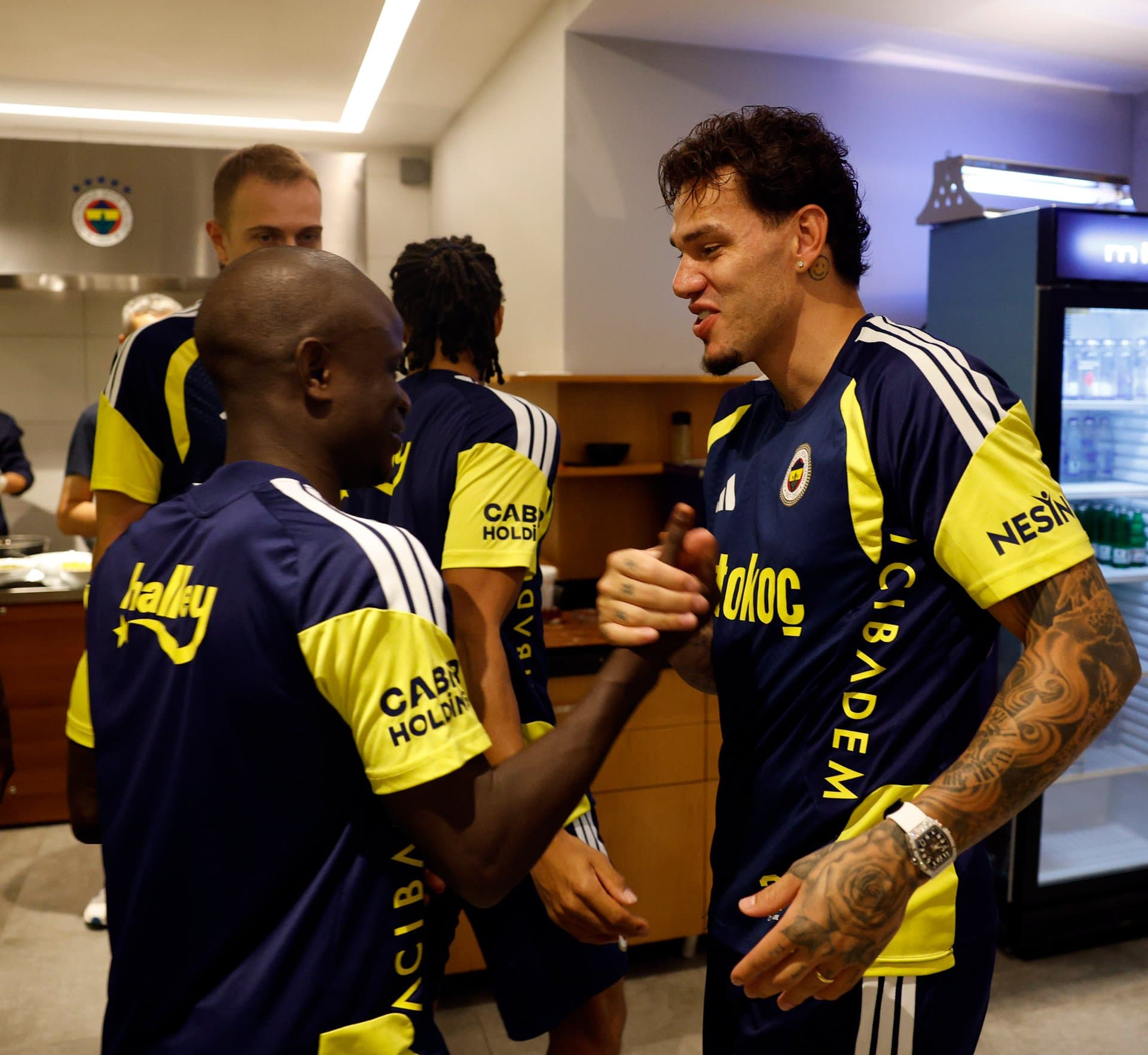 Ederson’un doğum günü kutlandı — 3