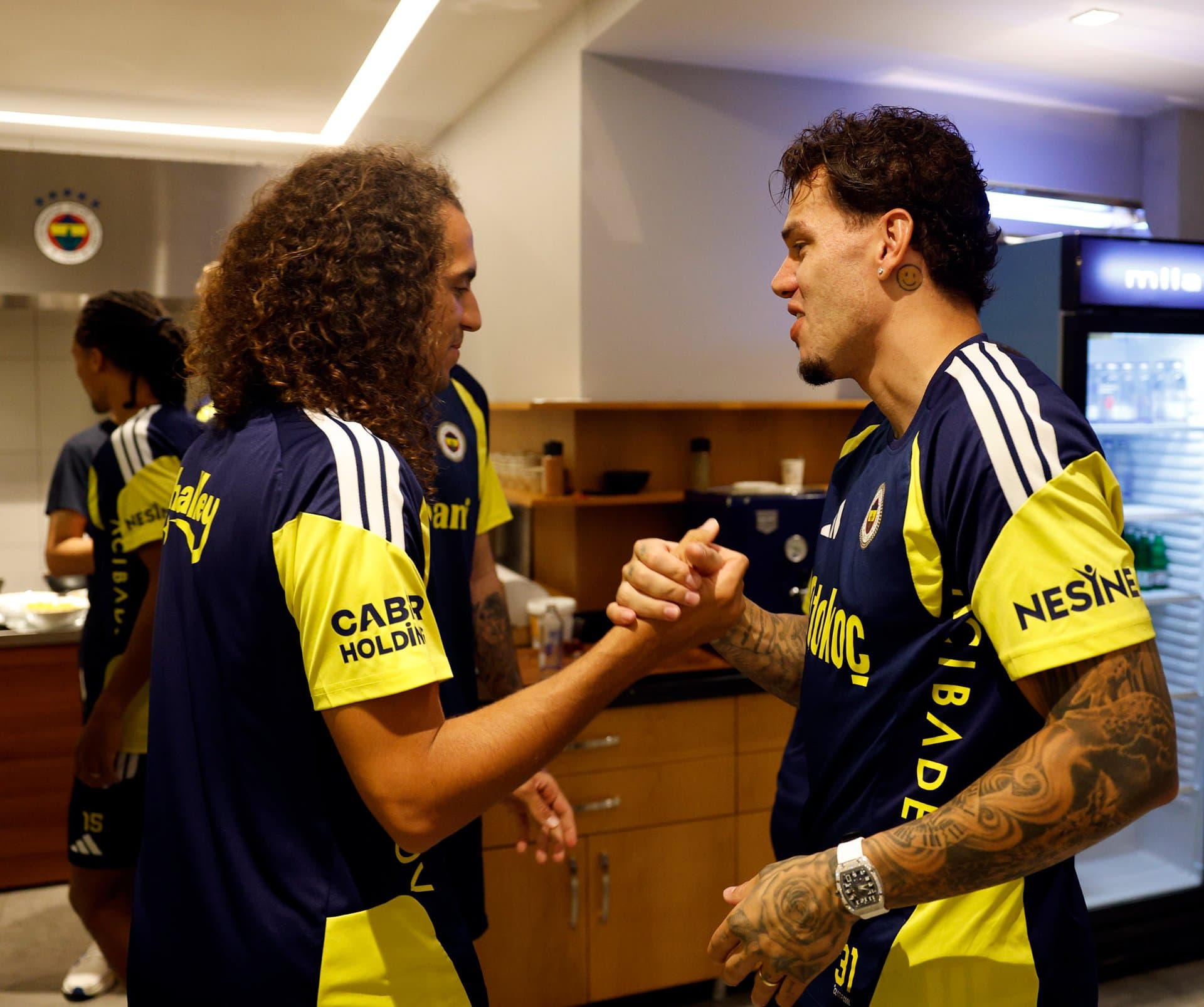 Ederson’un doğum günü kutlandı — 6