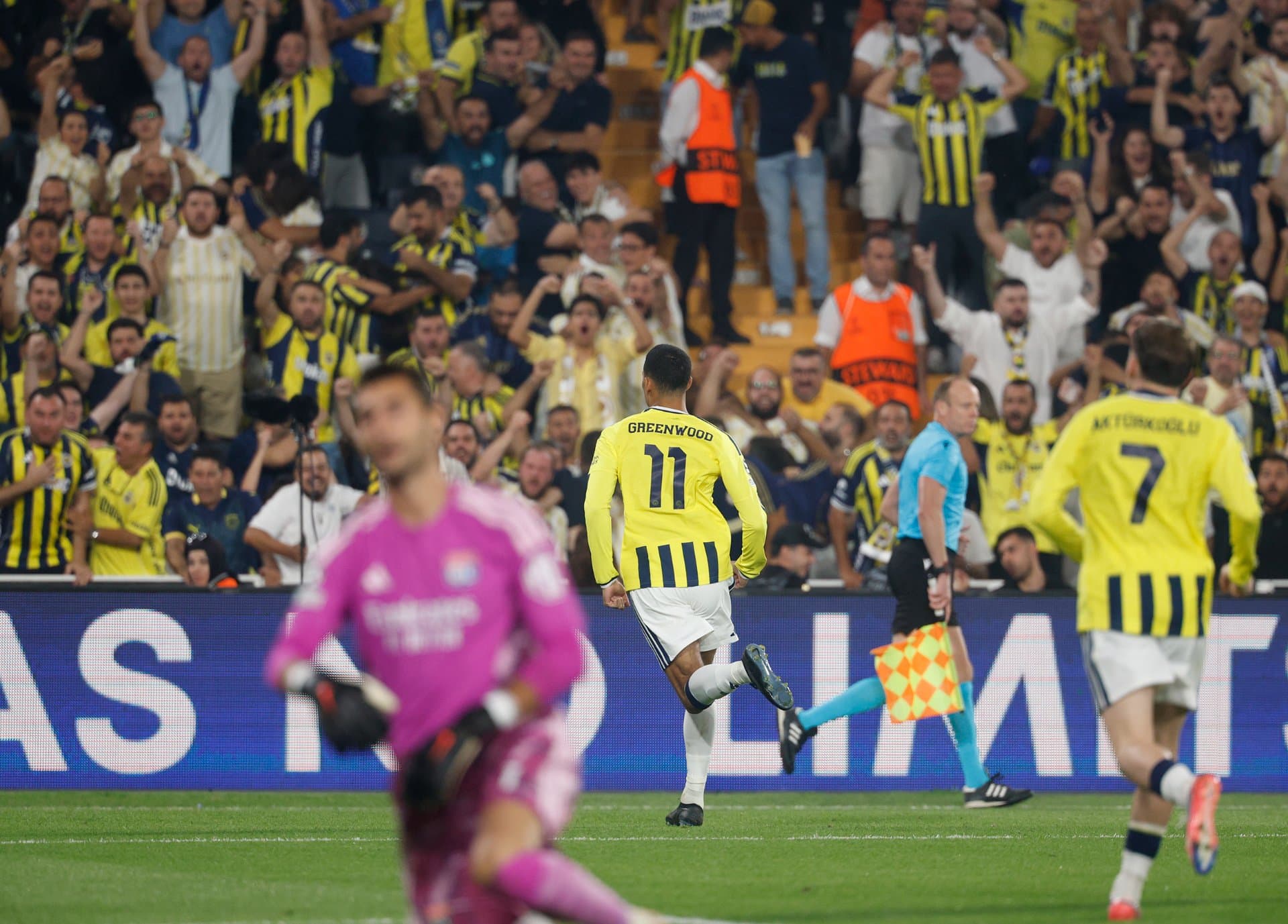 Fenerbahçe 1-1 Olympique Lyon — 2