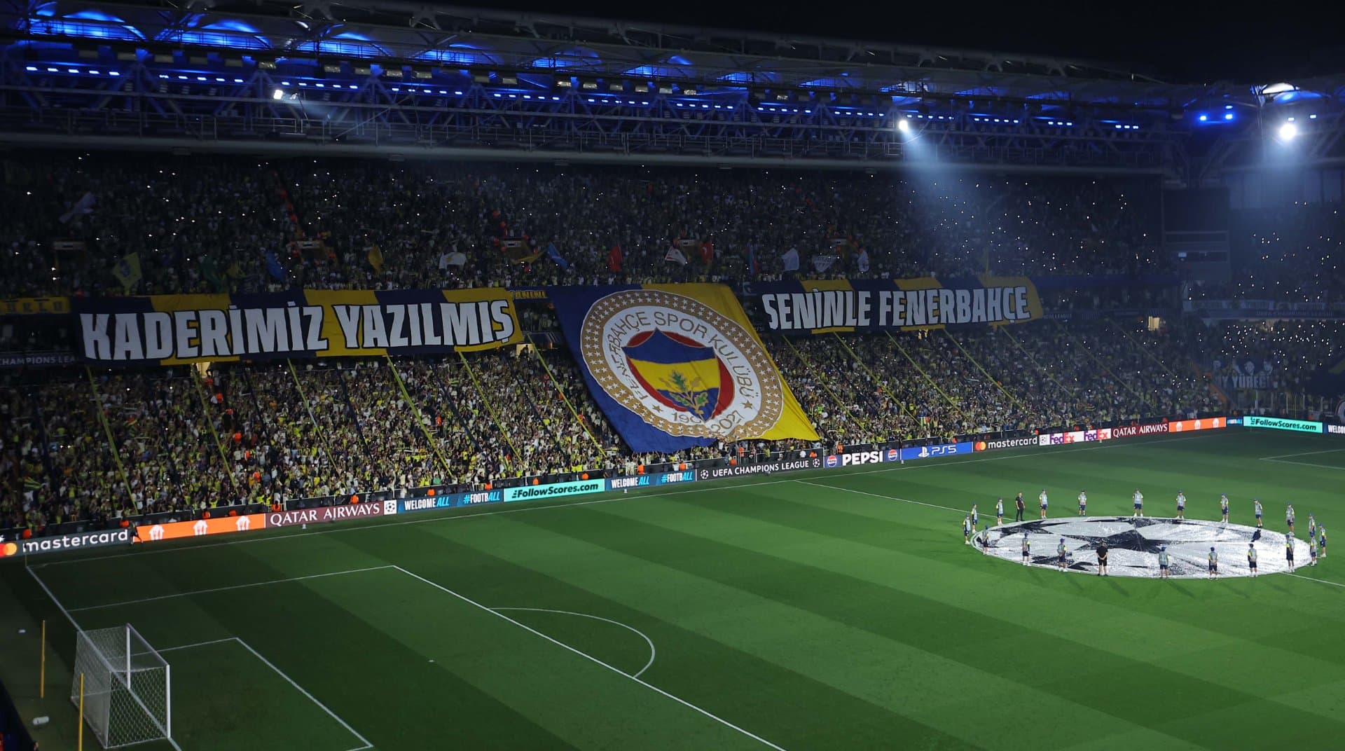 Fenerbahçe 1-1 Olympique Lyon — 4