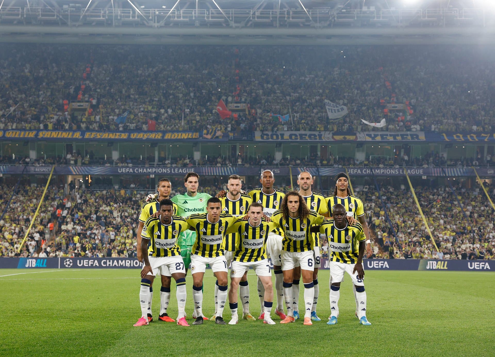 Fenerbahçe 1-1 Olympique Lyon — 5
