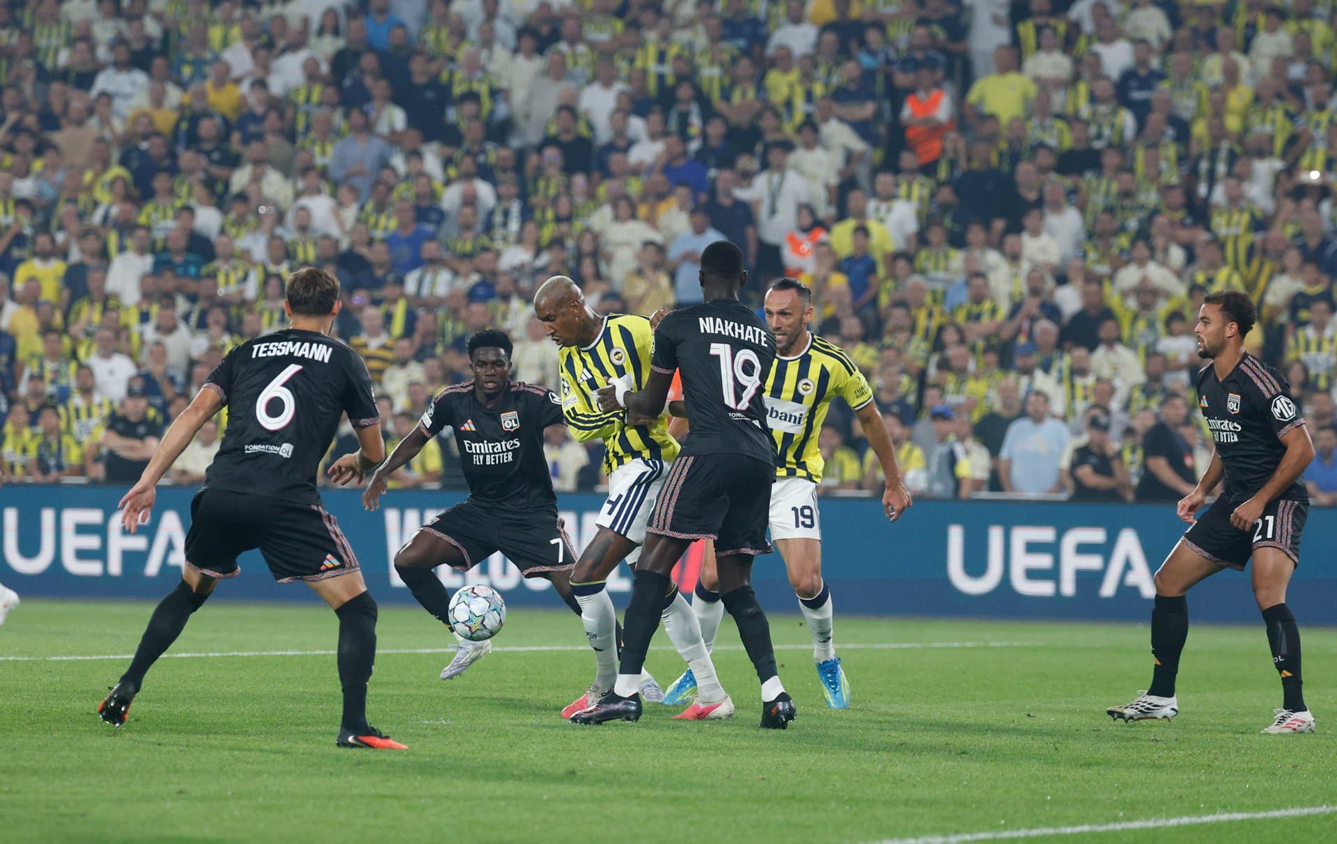 Fenerbahçe 1-1 Olympique Lyon — 6