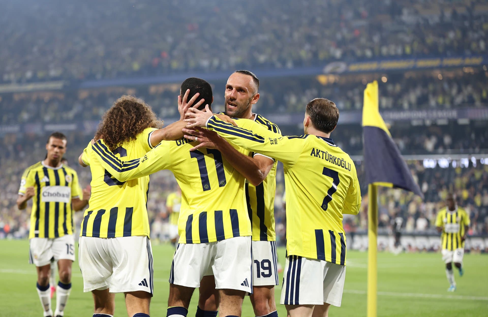 Fenerbahçe 1-1 Olympique Lyon — 7