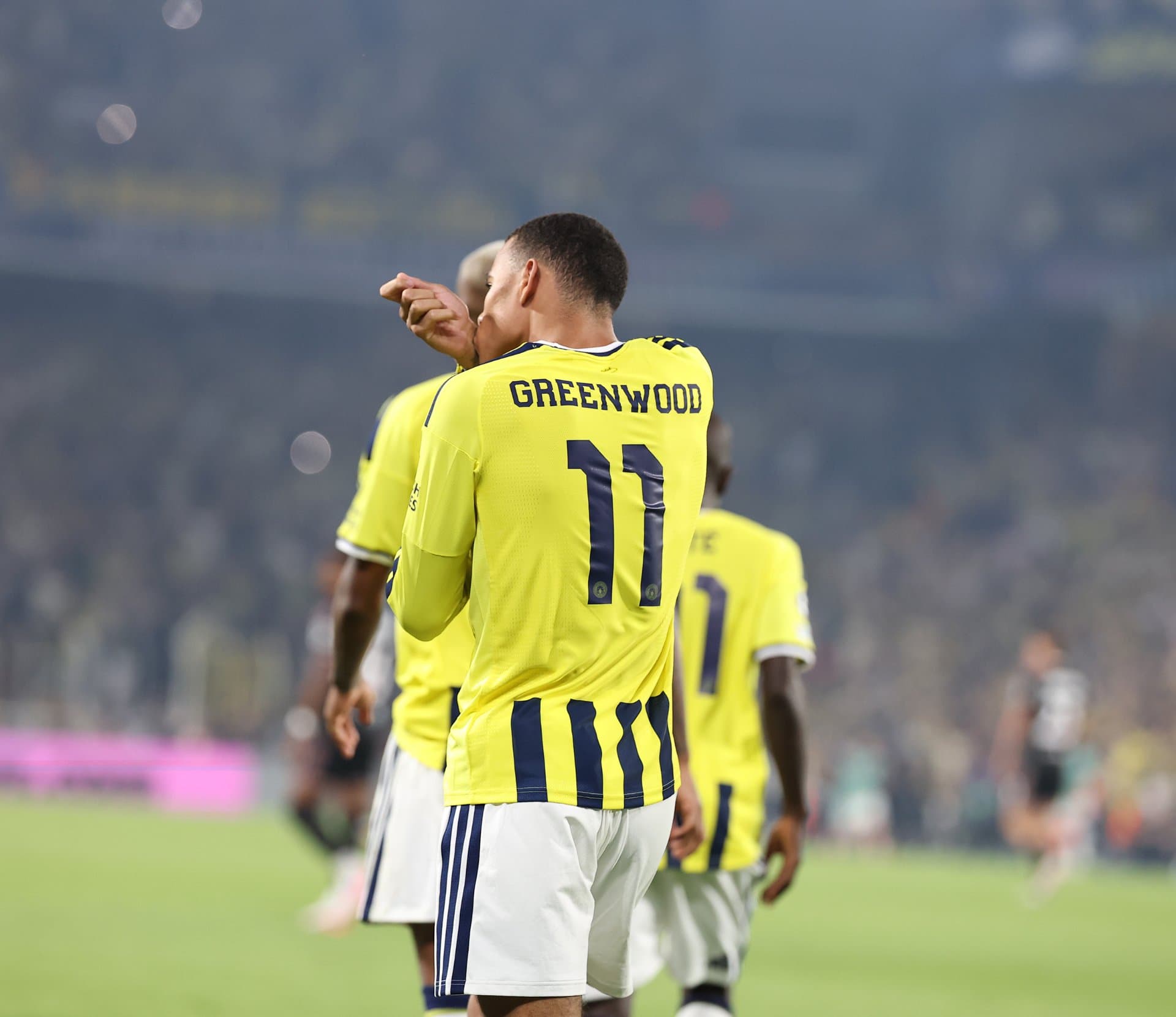 Fenerbahçe 1-1 Olympique Lyon — 9