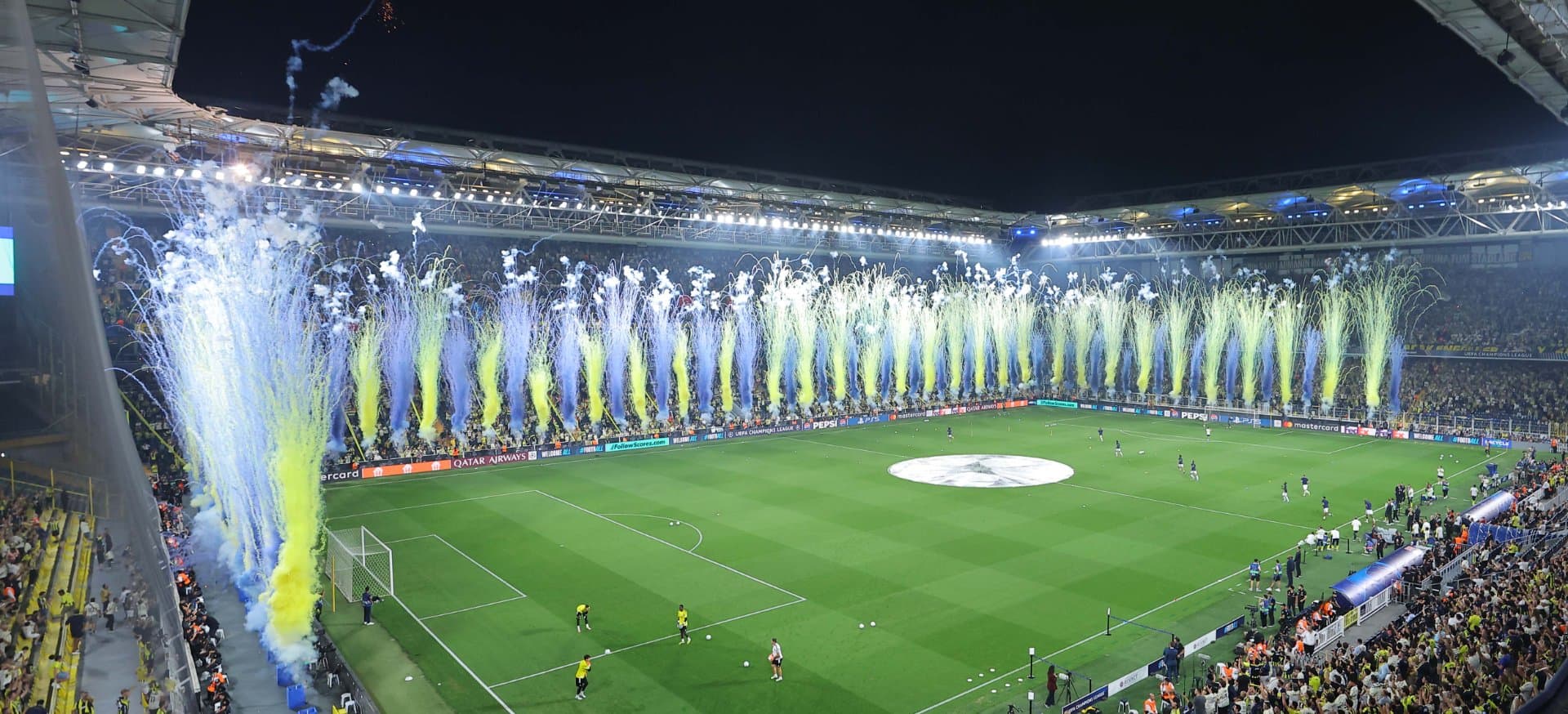 Fenerbahçe 1-1 Olympique Lyon — 10