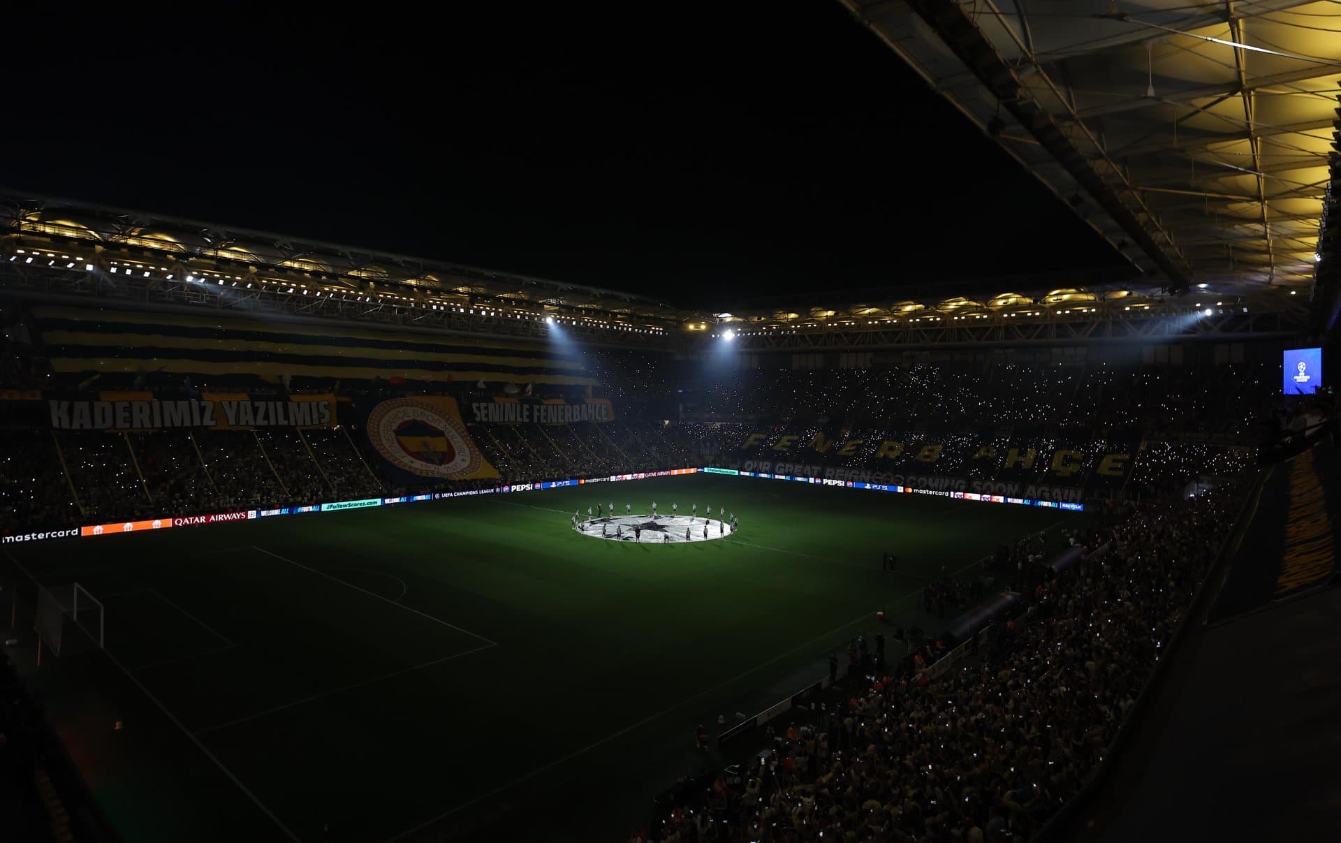 Fenerbahçe 1-1 Olympique Lyon — 11