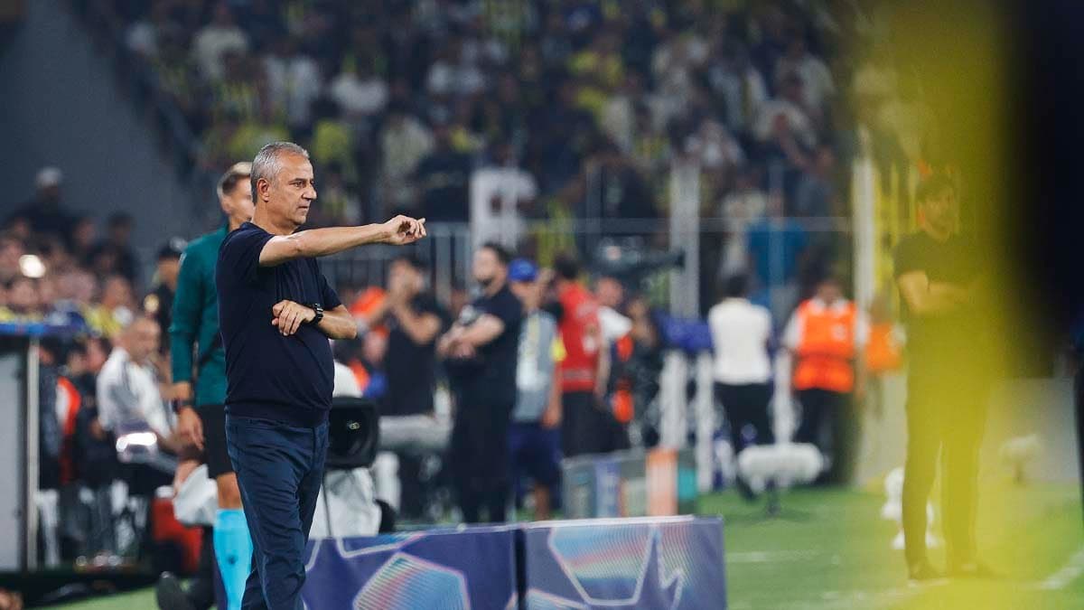 Teknik Direktörümüz İsmail Kartal’dan açıklamalar