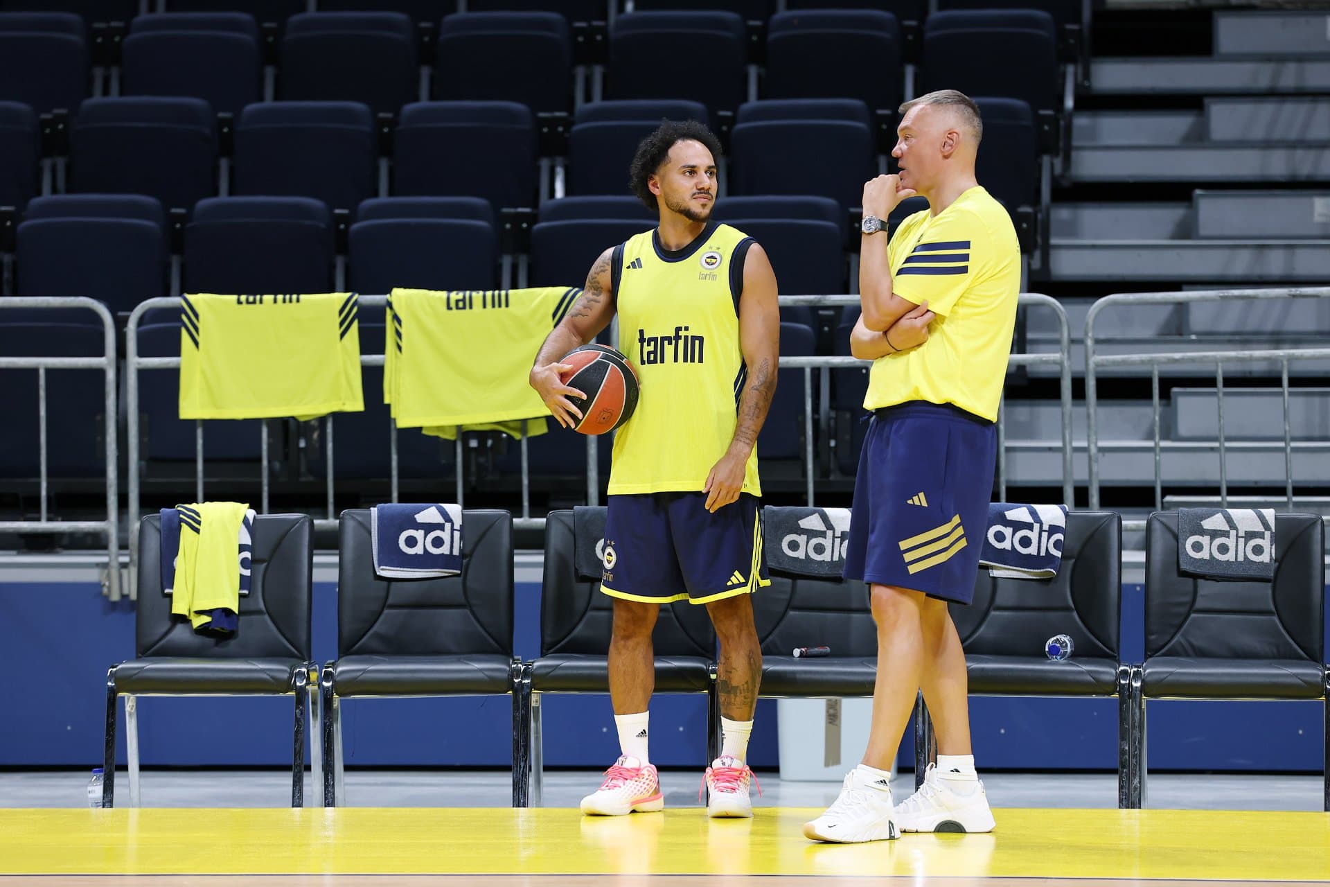 Fenerbahçe Tarfin, yeni sezonun ilk antrenmanını yaptı — 4