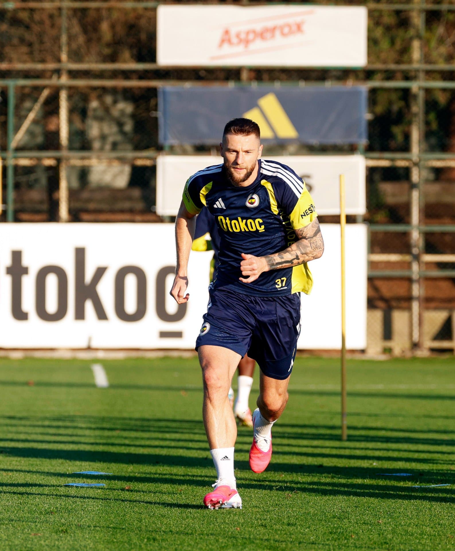 Futbol A Takımımız kampa girdi — 6