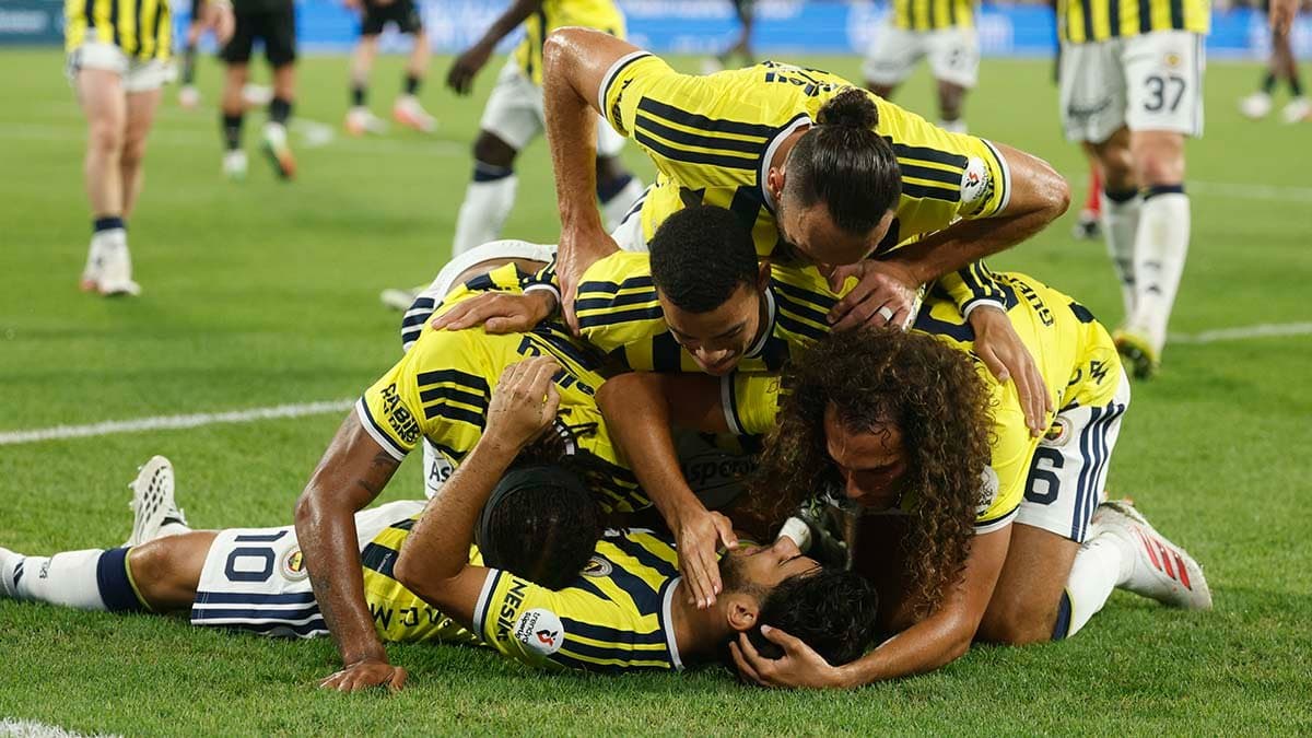 Fenerbahçe 4-2 Konyaspor