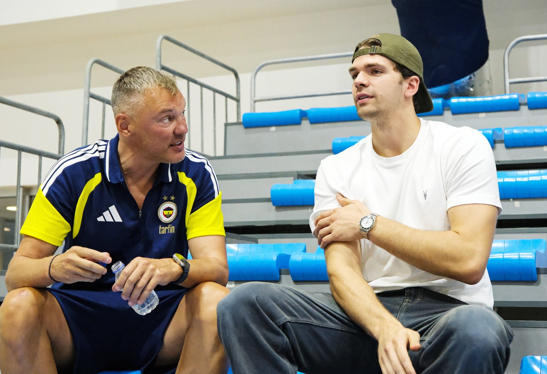 Kariyerini NBA’de sürdürecek Tarık Biberovic, Fenerbahçe Ailesi’ne veda etti — 2