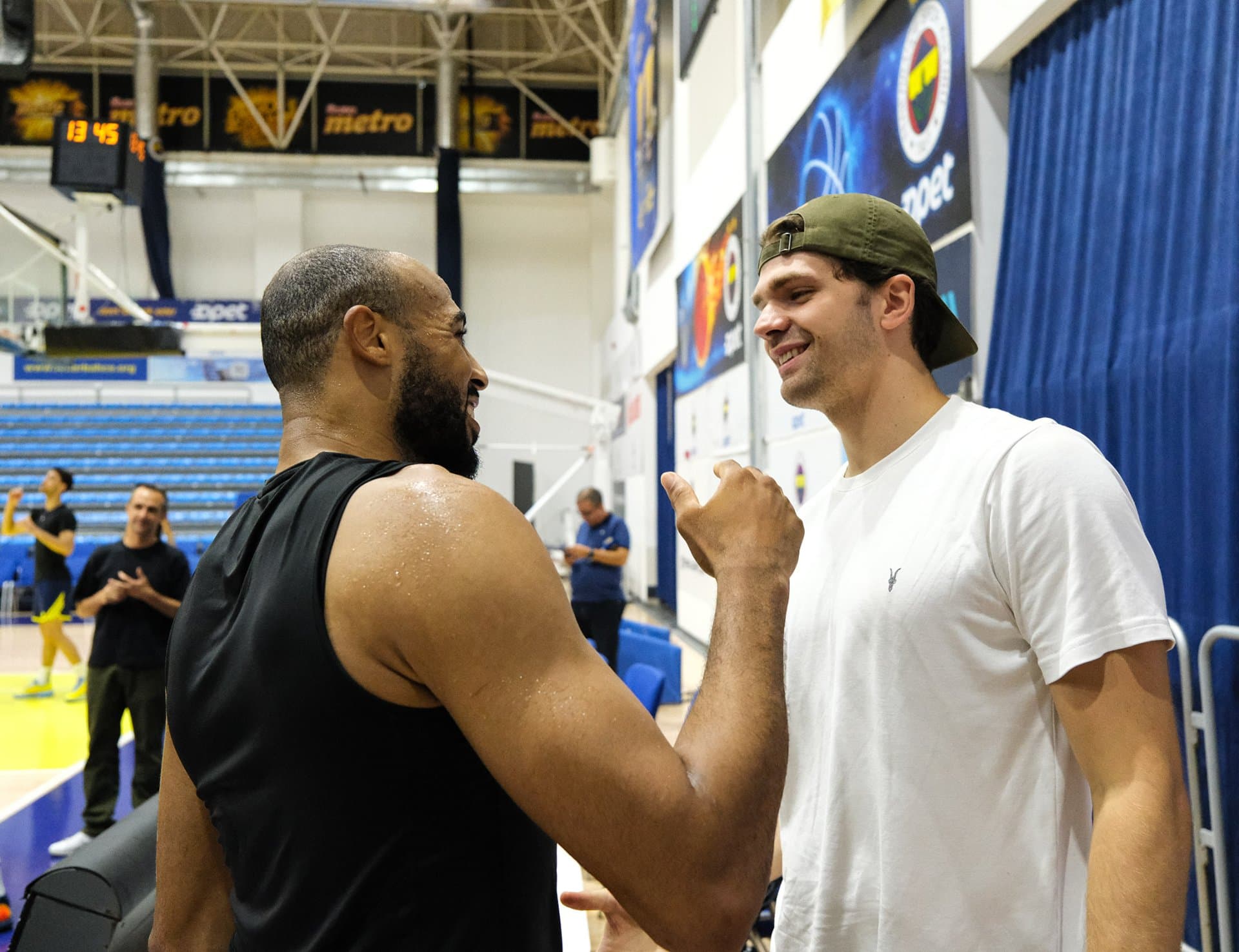 Kariyerini NBA’de sürdürecek Tarık Biberovic, Fenerbahçe Ailesi’ne veda etti — 4