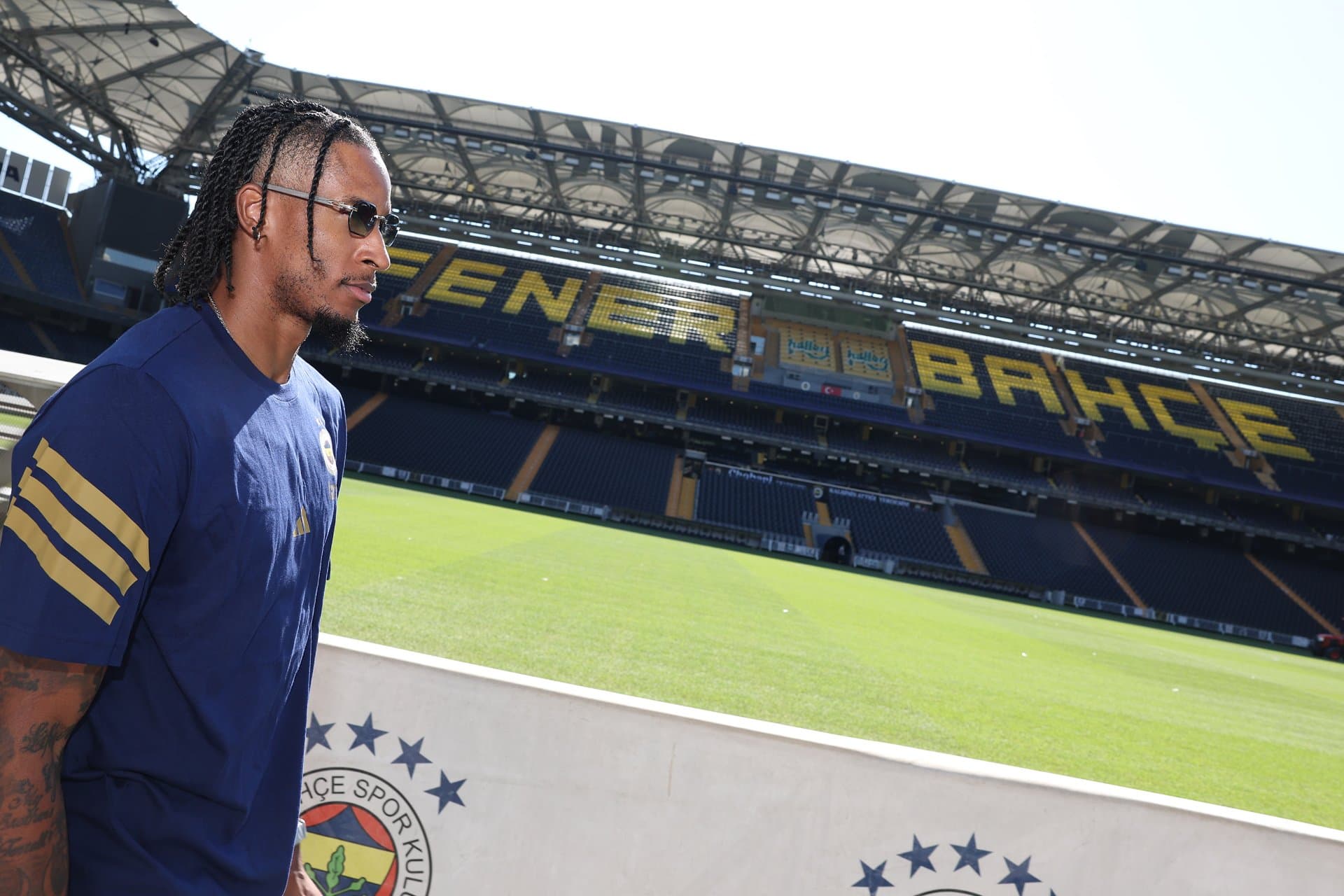 Will Clyburn ve Ignas Sargiunas stadımızı gezdi — 4