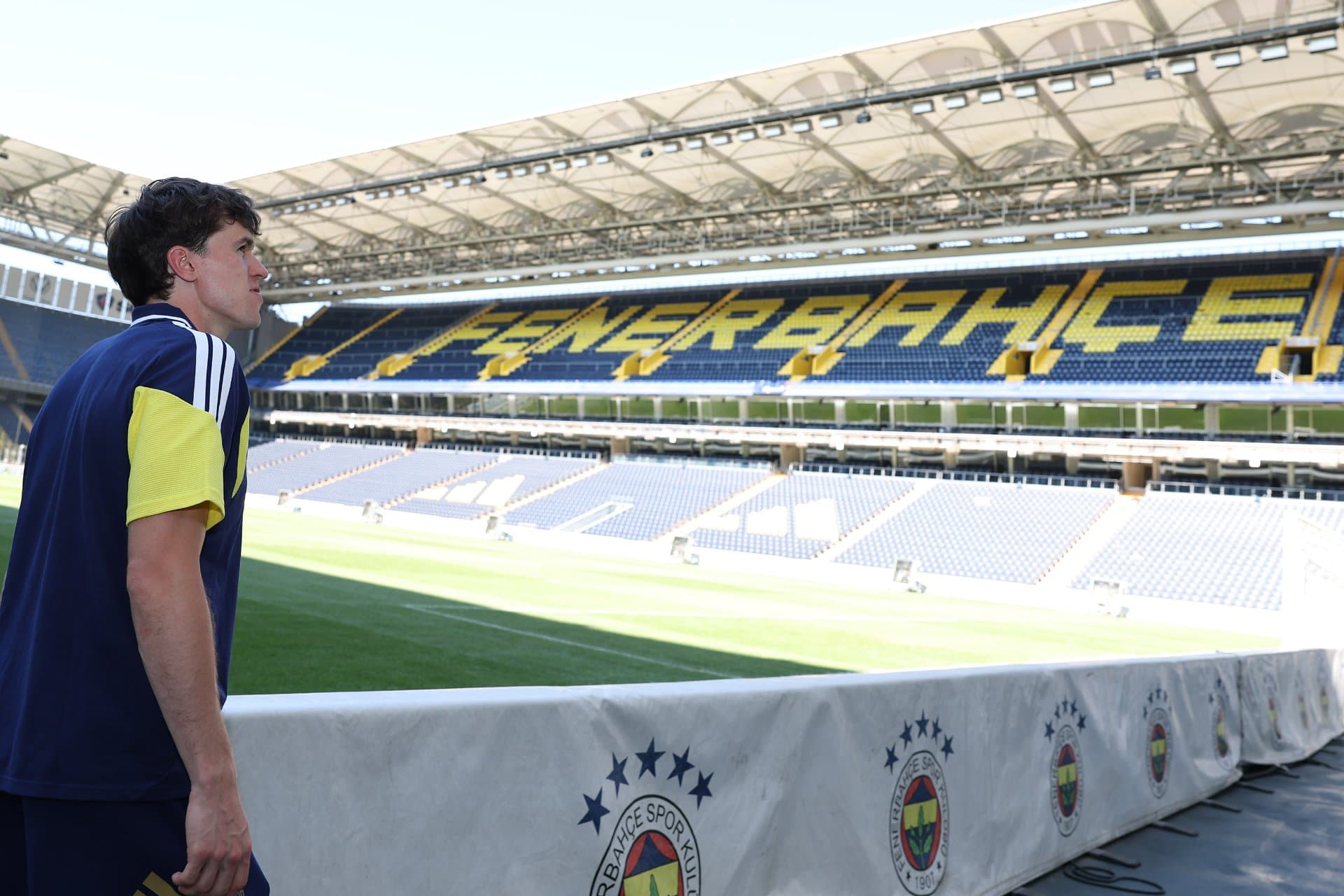 Will Clyburn ve Ignas Sargiunas stadımızı gezdi — 8
