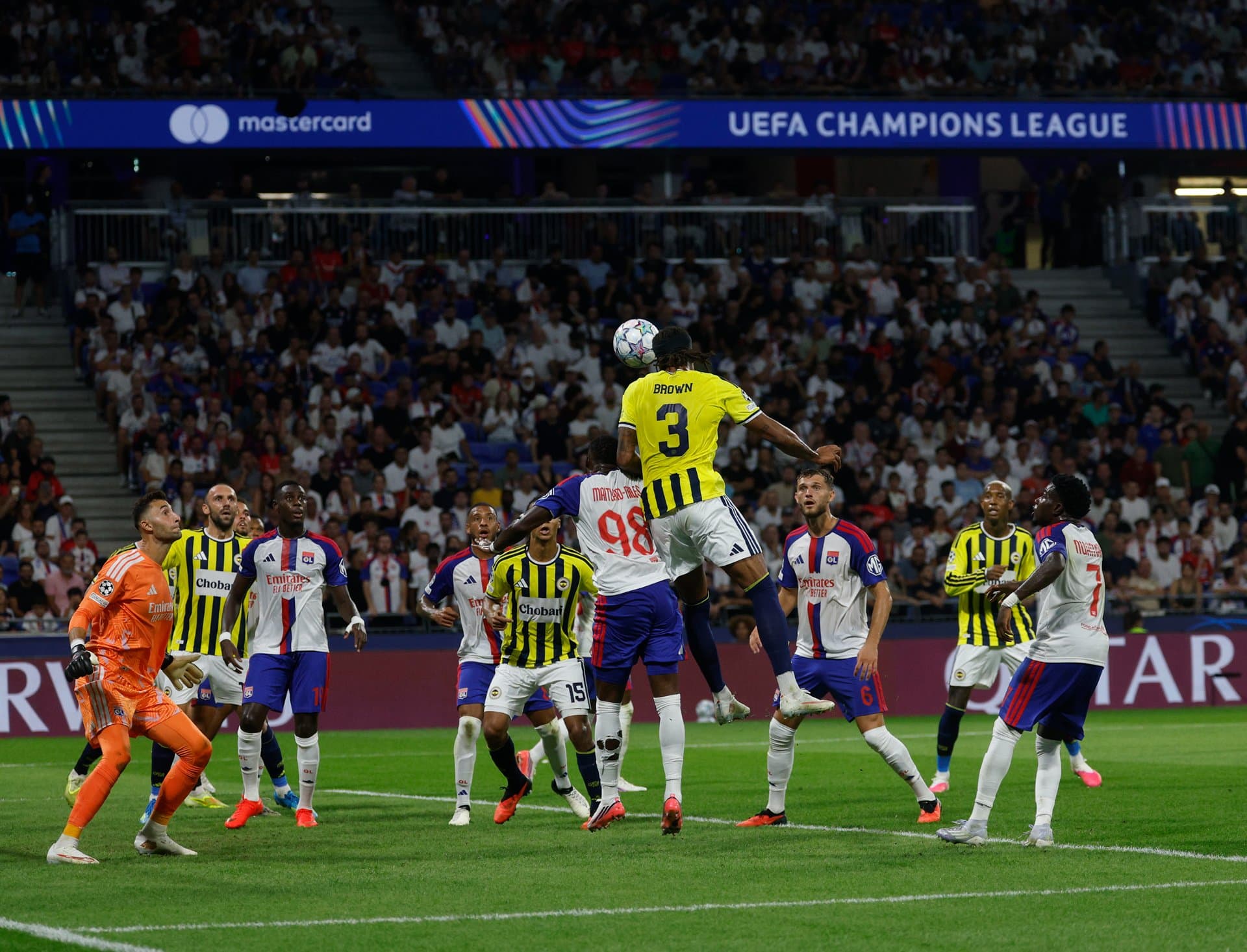 LYON’DA TARİHİ GECE: FENERBAHÇEMİZ DEVLER LİGİ’NDE — 3