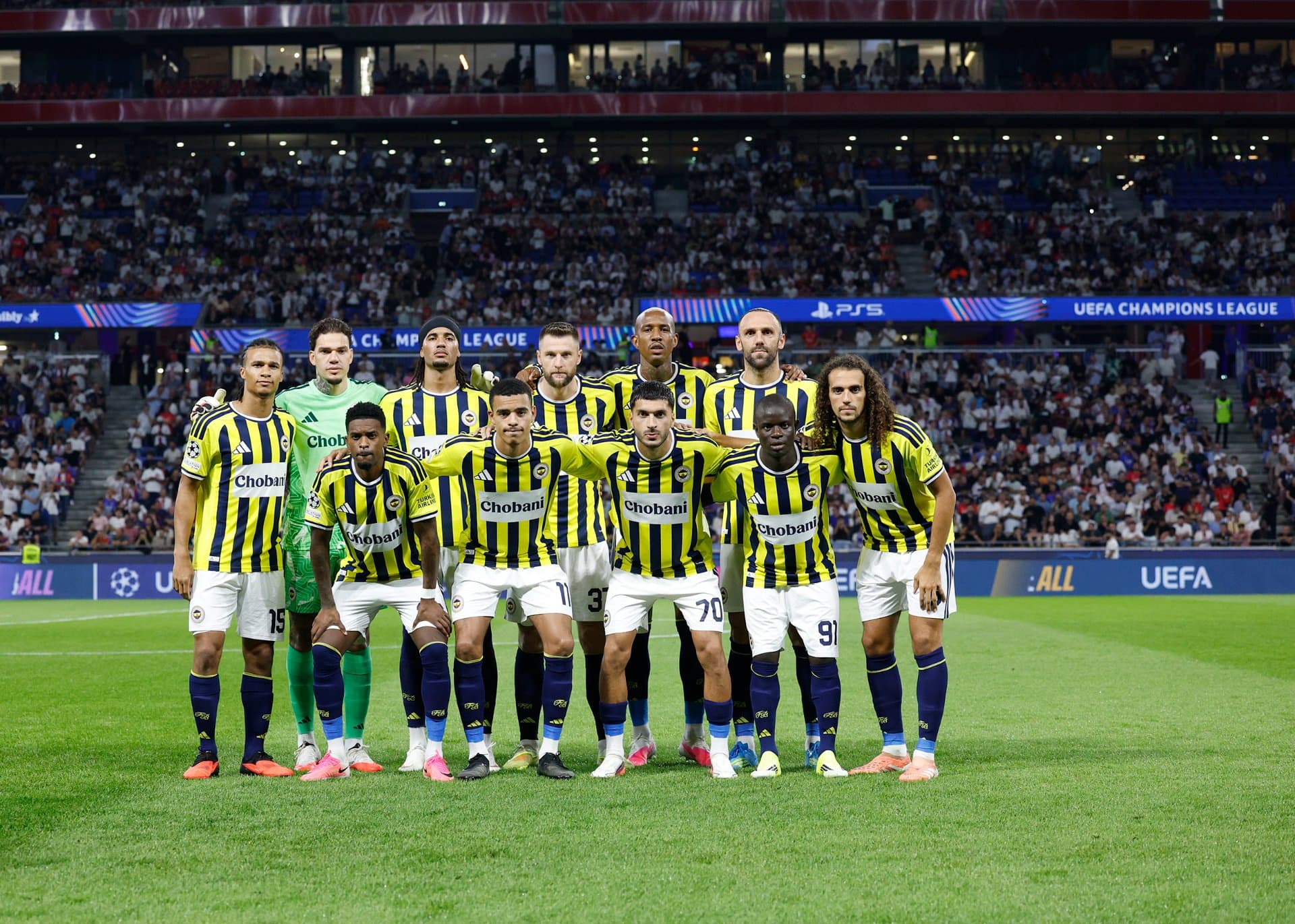 LYON’DA TARİHİ GECE: FENERBAHÇEMİZ DEVLER LİGİ’NDE — 9