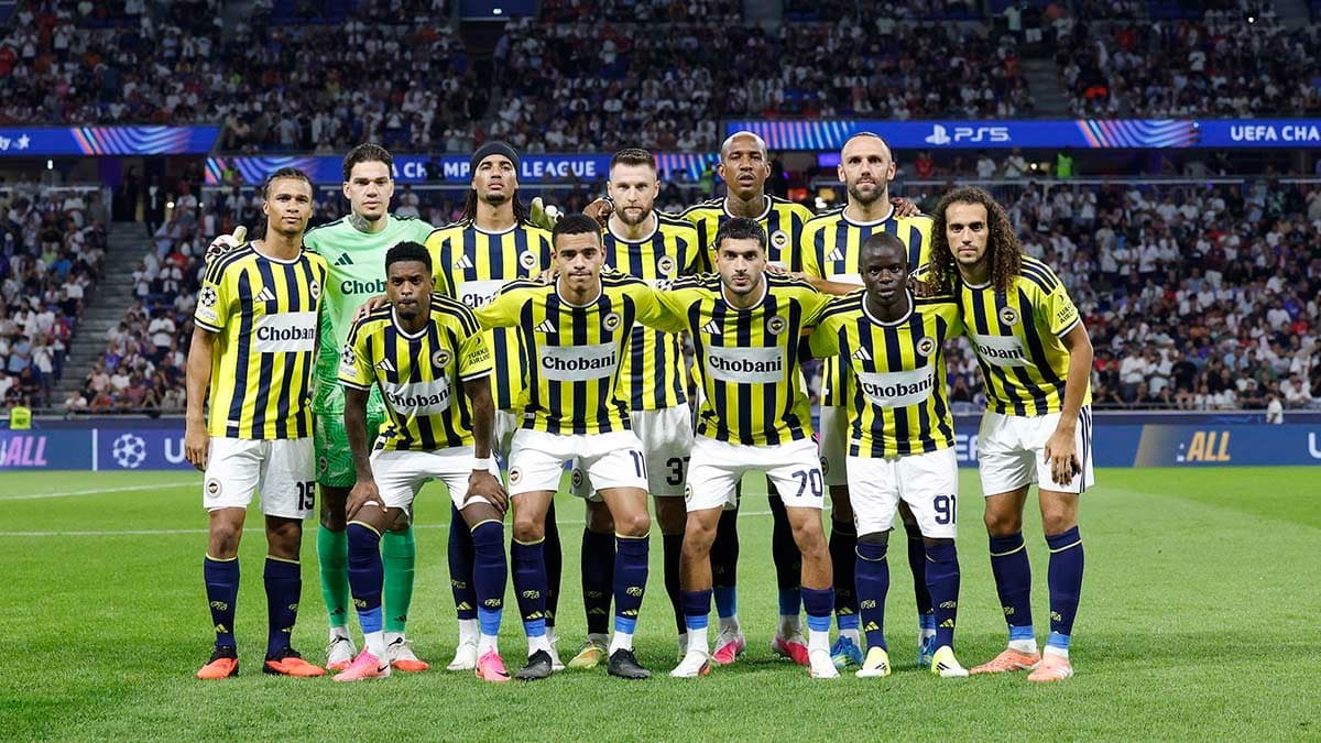 Fenerbahçemizin, Şampiyonlar Ligi’ndeki muhtemel rakipleri