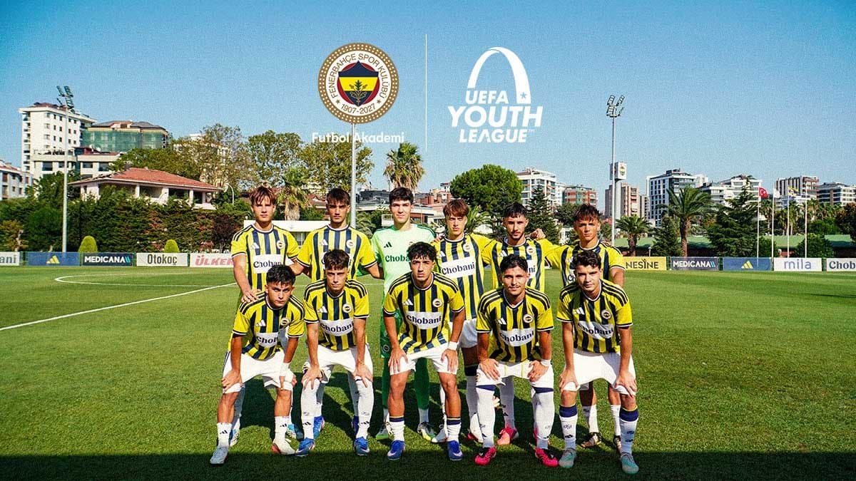 U19 Takımımız, UEFA Youth League’de mücadele edecek