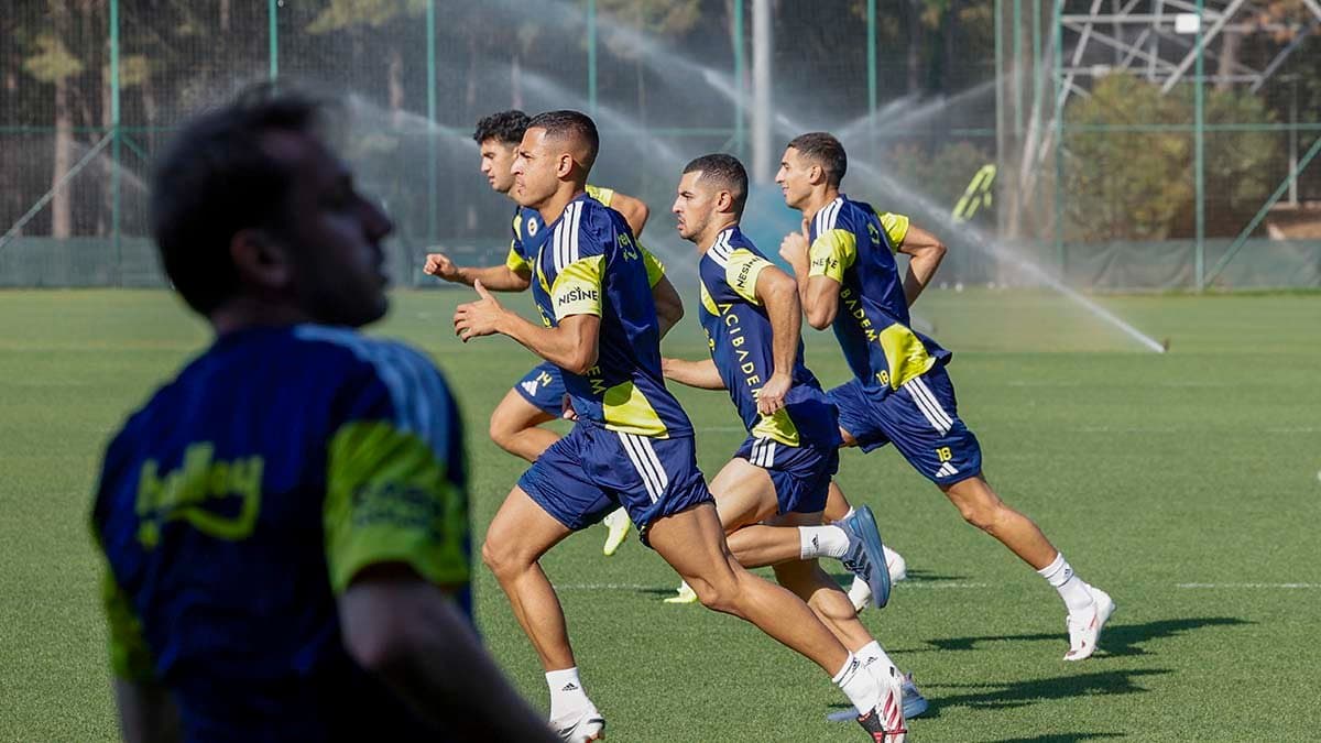 Samsunspor maçının hazırlıkları başladı