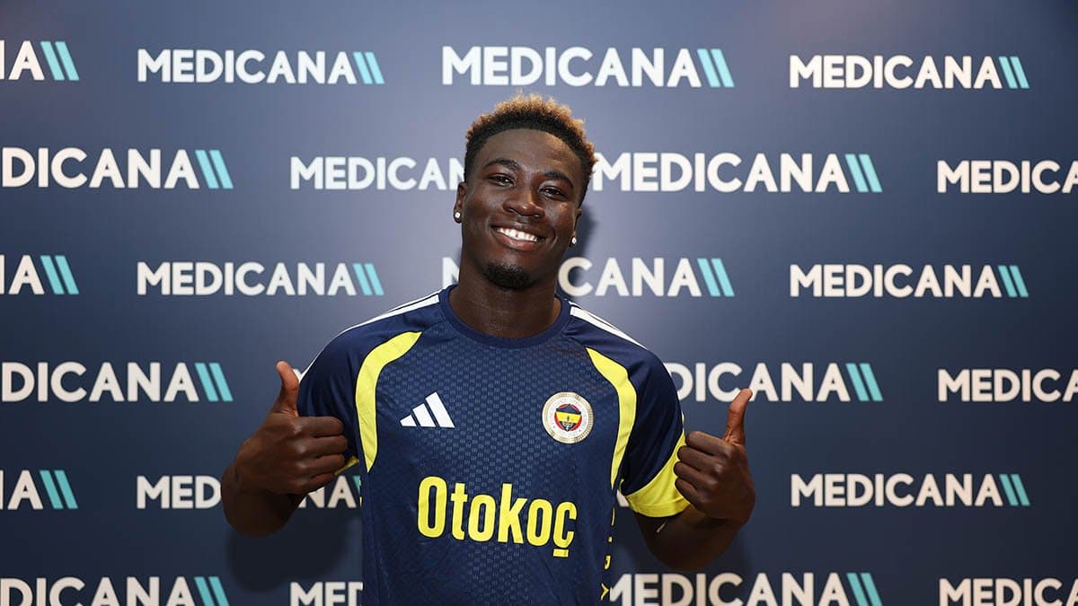 Kojo Peprah Oppong sağlık kontrolünden geçti