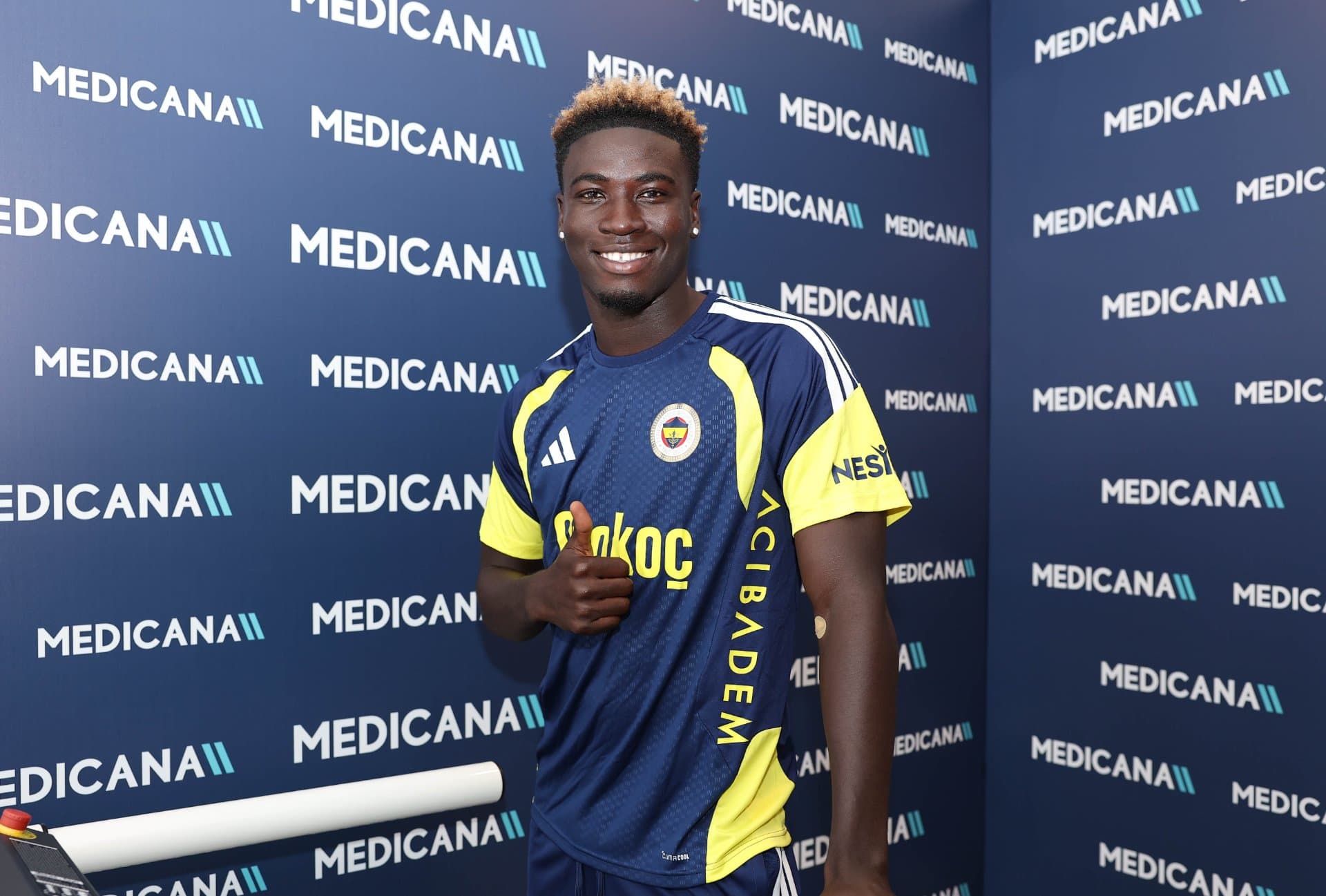 Kojo Peprah Oppong sağlık kontrolünden geçti — 1