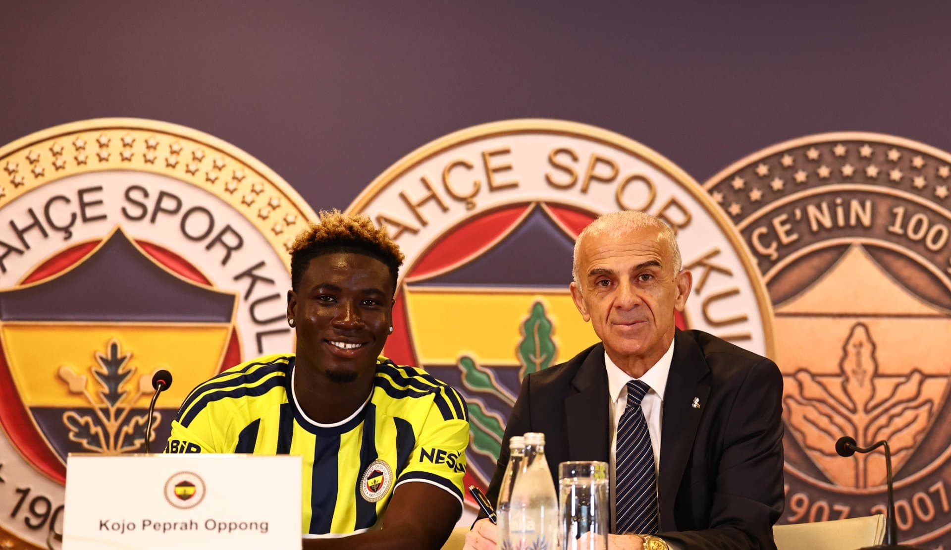Kojo Oppong’dan 4 yıllık imza — 2