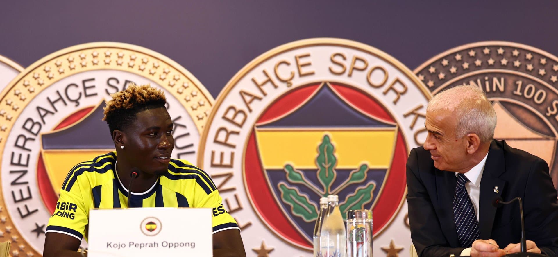 Kojo Oppong’dan 4 yıllık imza — 4