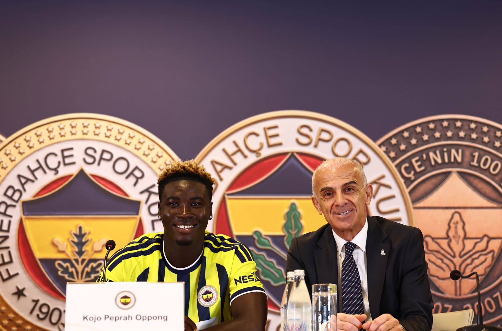 Kojo Oppong’dan 4 yıllık imza — 5