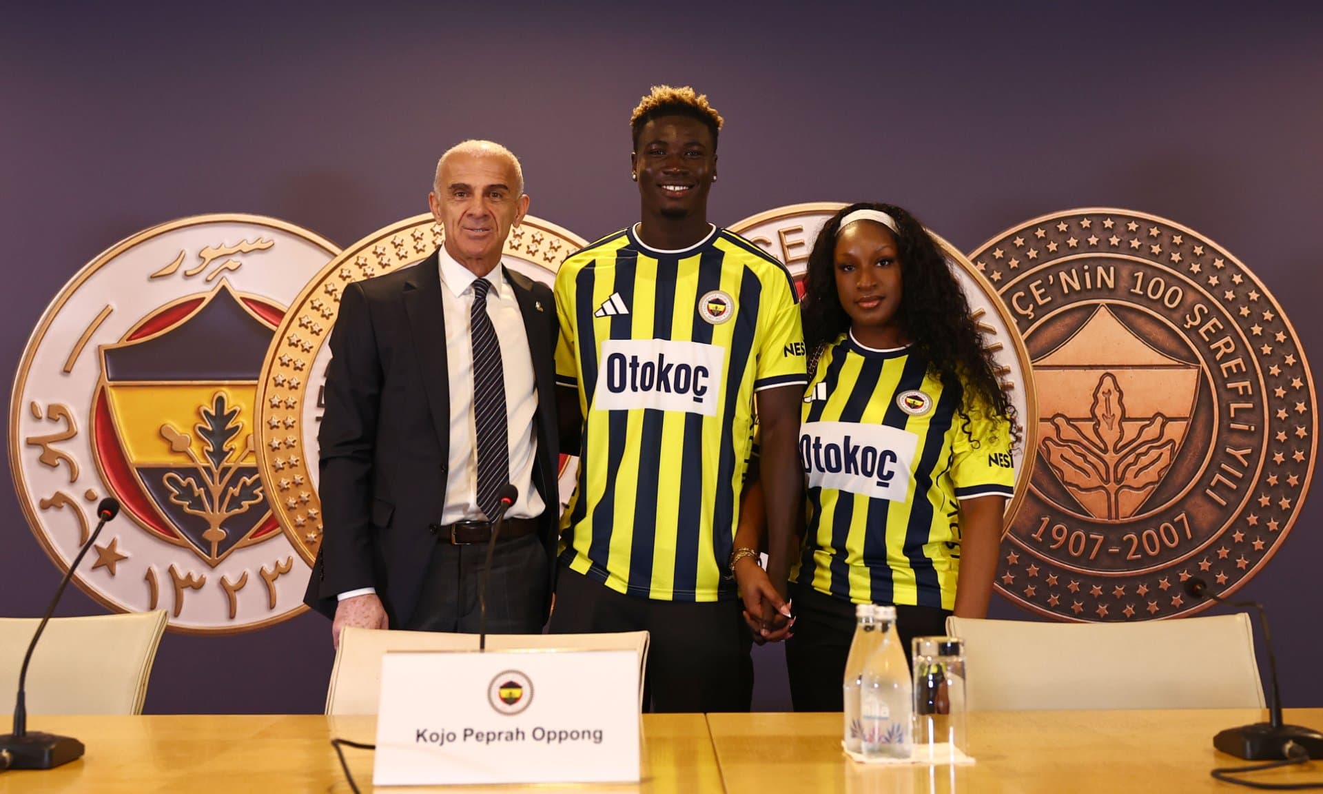 Kojo Oppong’dan 4 yıllık imza — 7
