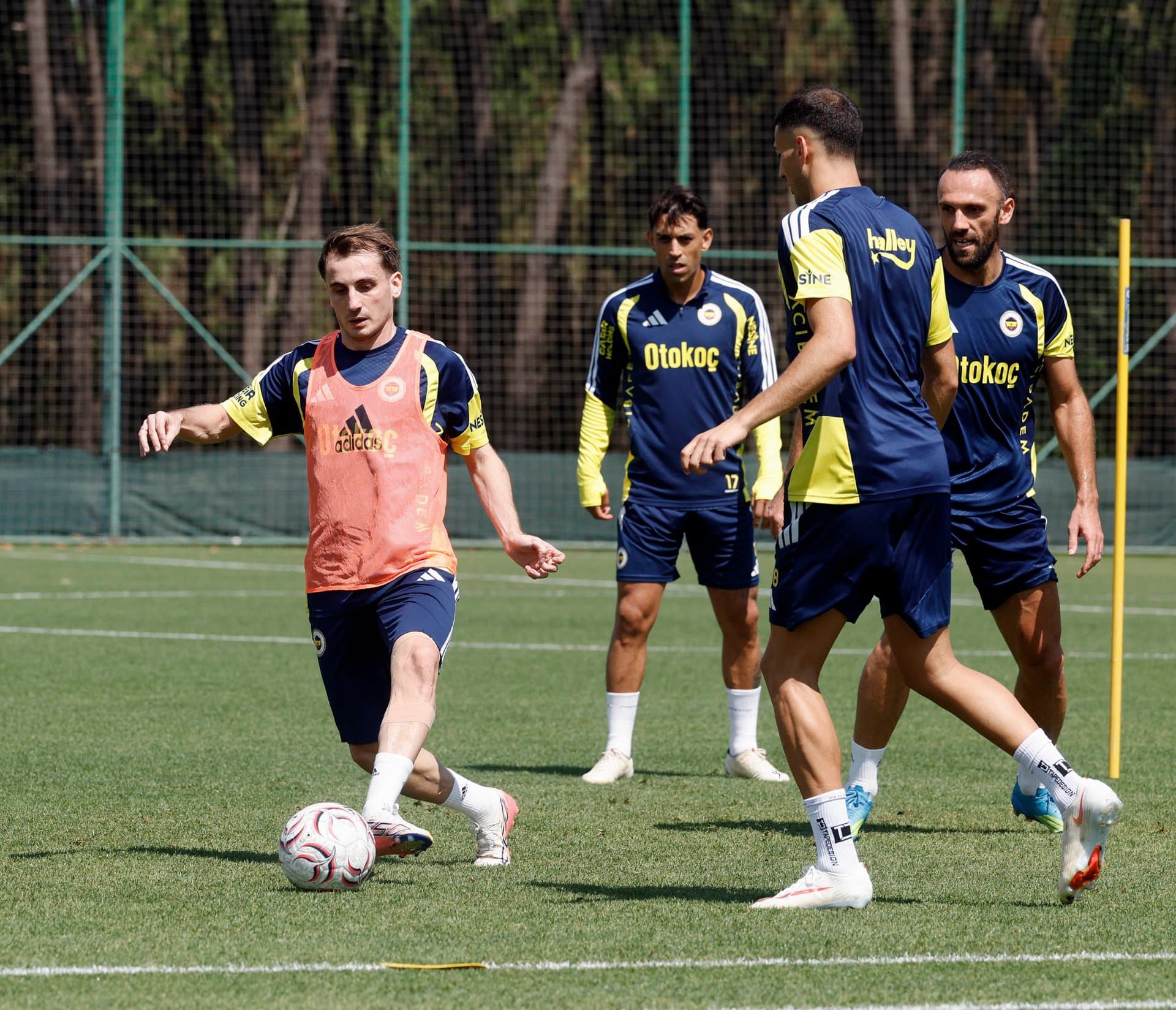 Samsunspor maçı hazırlıkları tamamlandı — 6