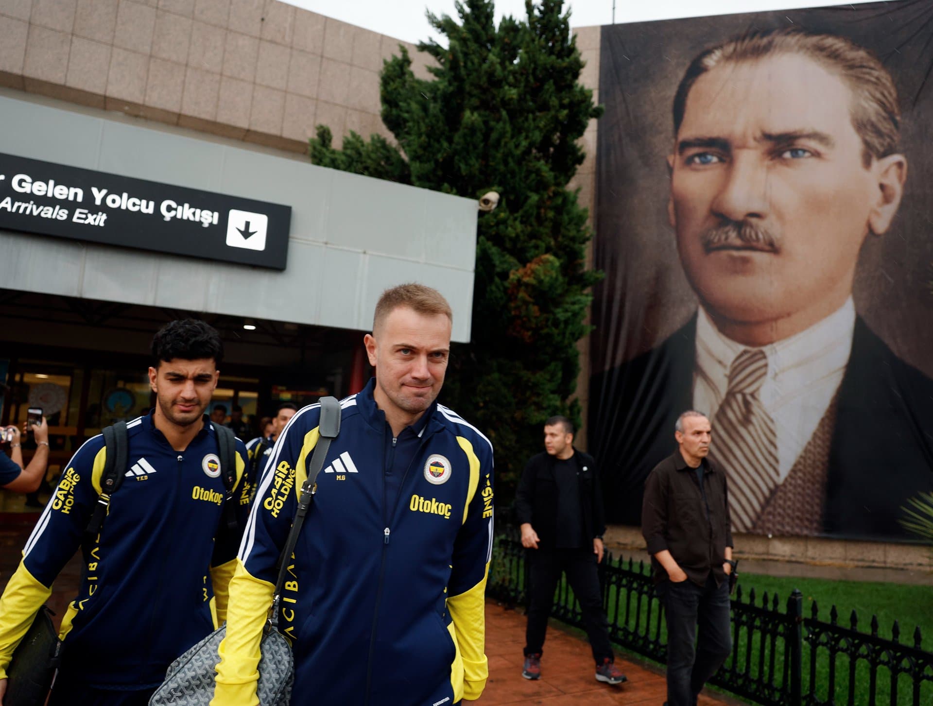 Fenerbahçemiz, Samsun’da — 2